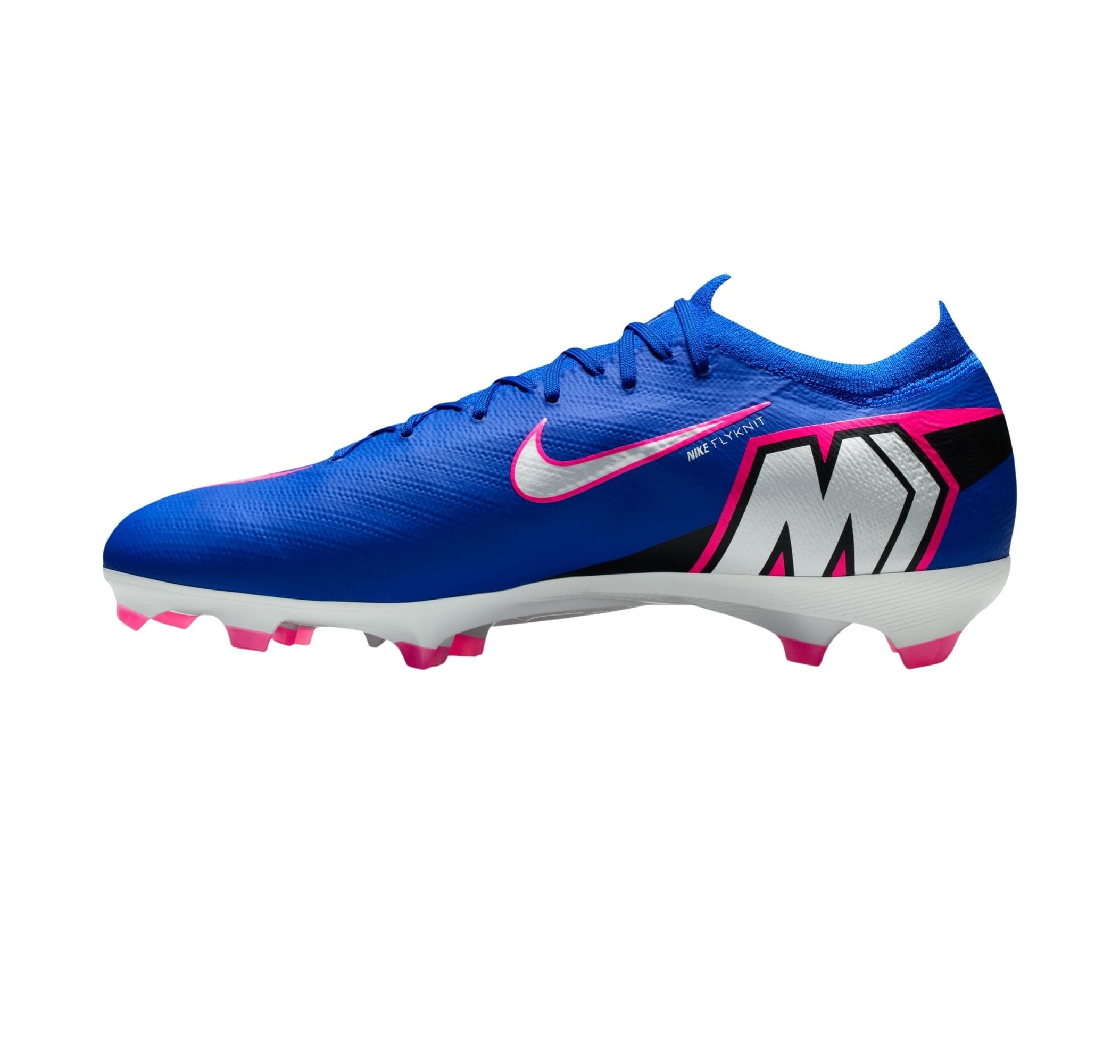 Nike Nike Zm Vapor 16 Pro Fg Erkek Spor Ayakkabı Mavi - 4