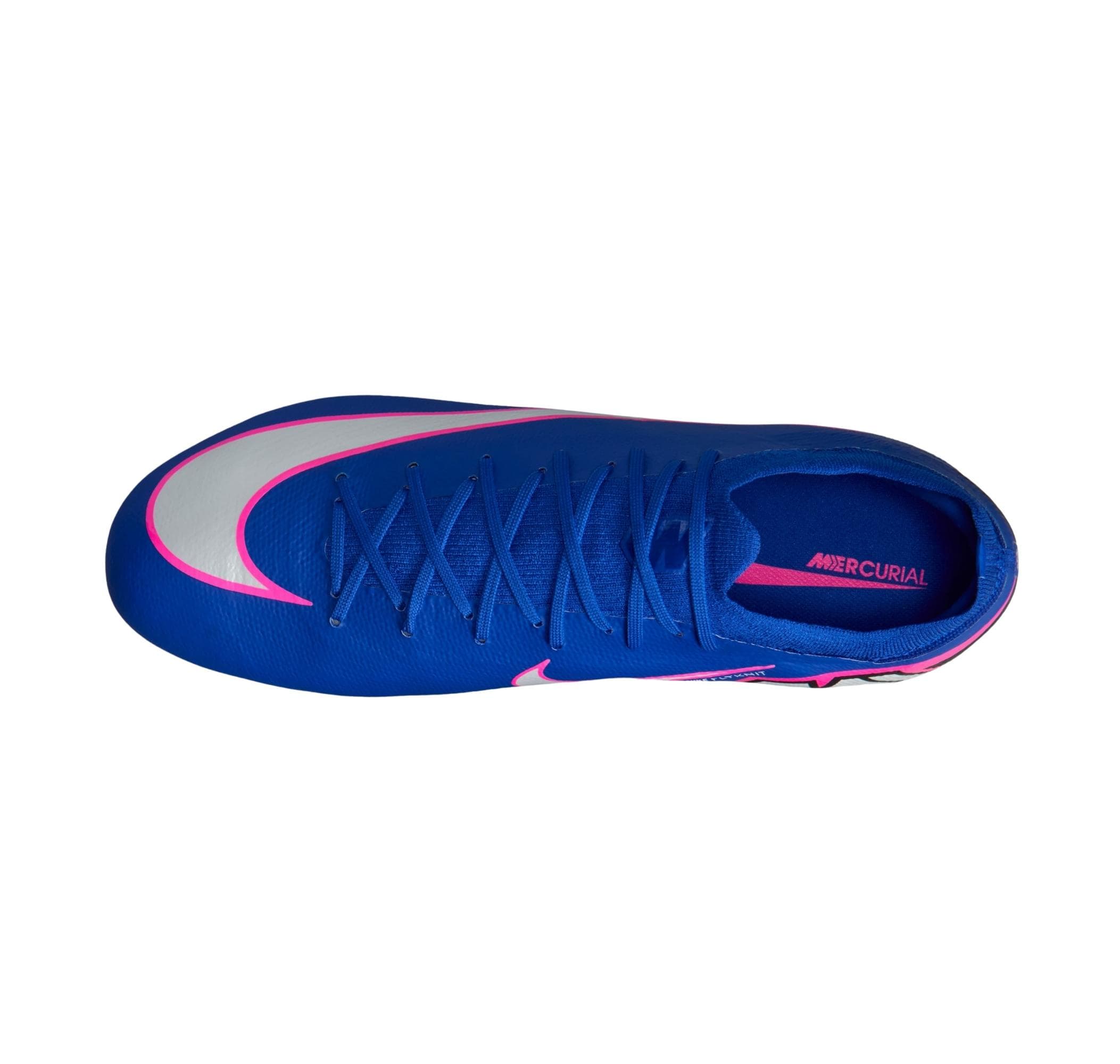 Nike Nike Zm Vapor 16 Pro Fg Erkek Spor Ayakkabı Mavi - 5