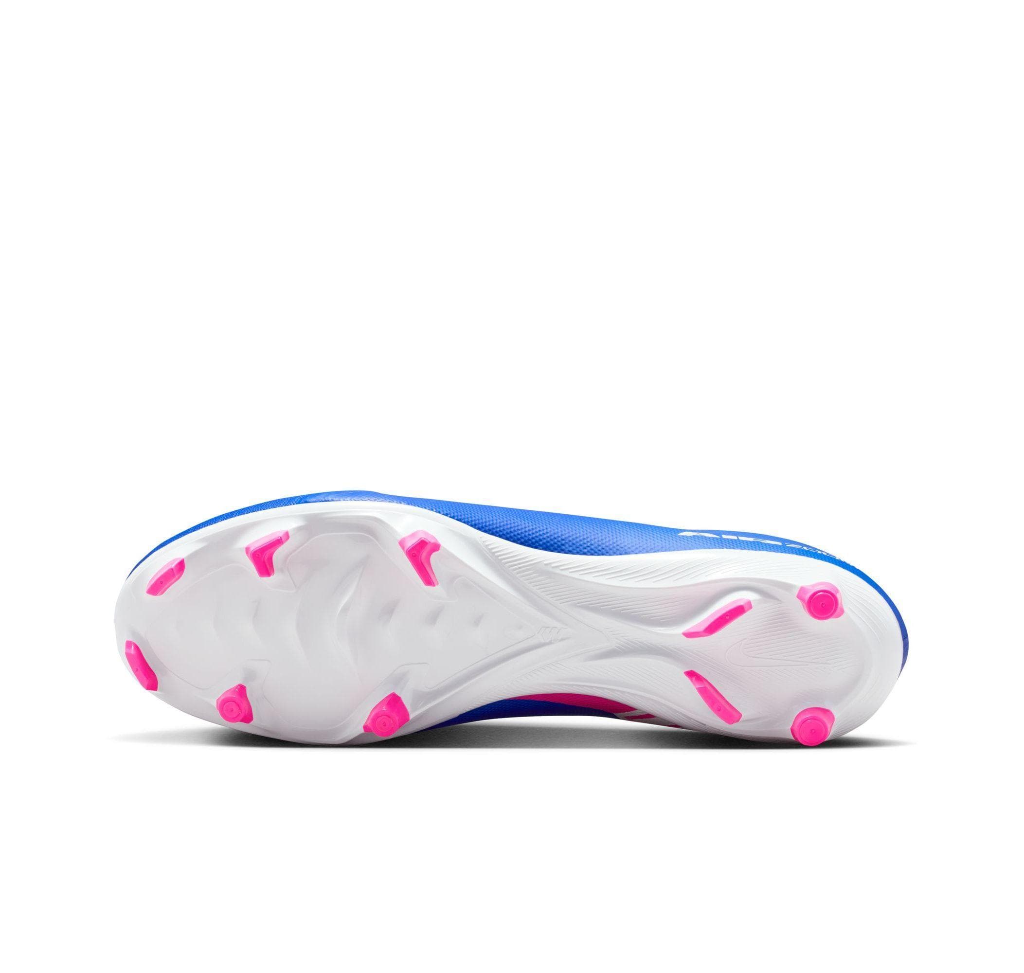 Nike Nike Zoom Vapor 16 Academy Fg-Mg Erkek Spor Ayakkabı Mavi - 4