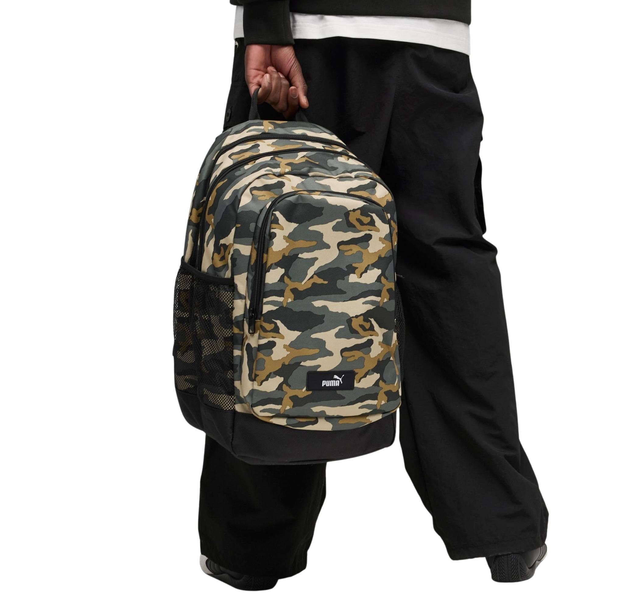 Puma Puma Academy Aop Backpack Sırt Çantası Kahve - 5