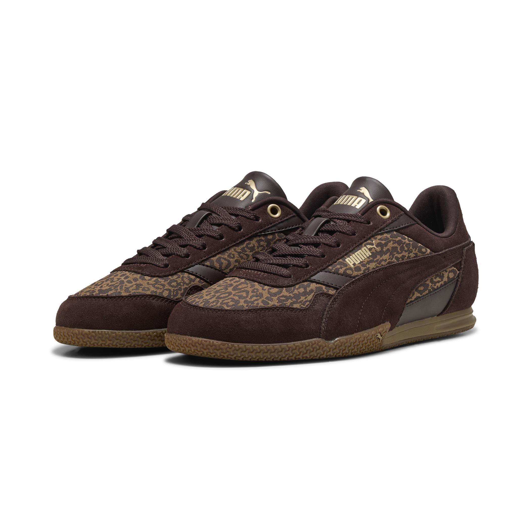 Puma Puma Bella Donna Feline Kadın Spor Ayakkabı Kahve - 2