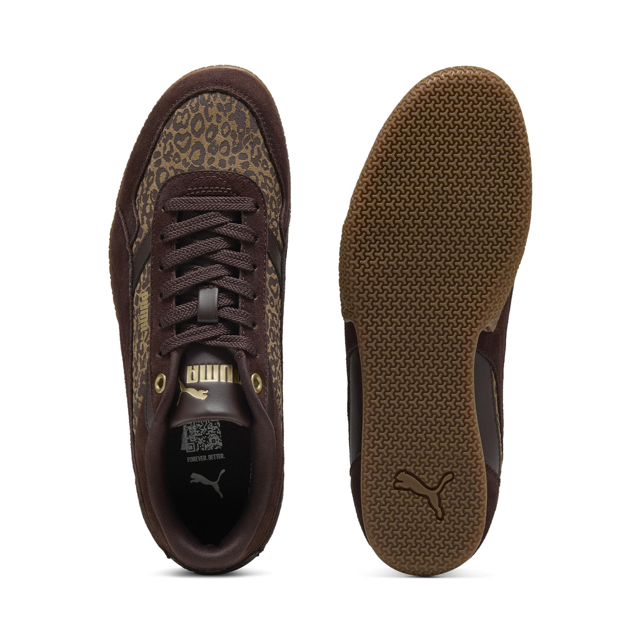 Puma Puma Bella Donna Feline Kadın Spor Ayakkabı Kahve - 4