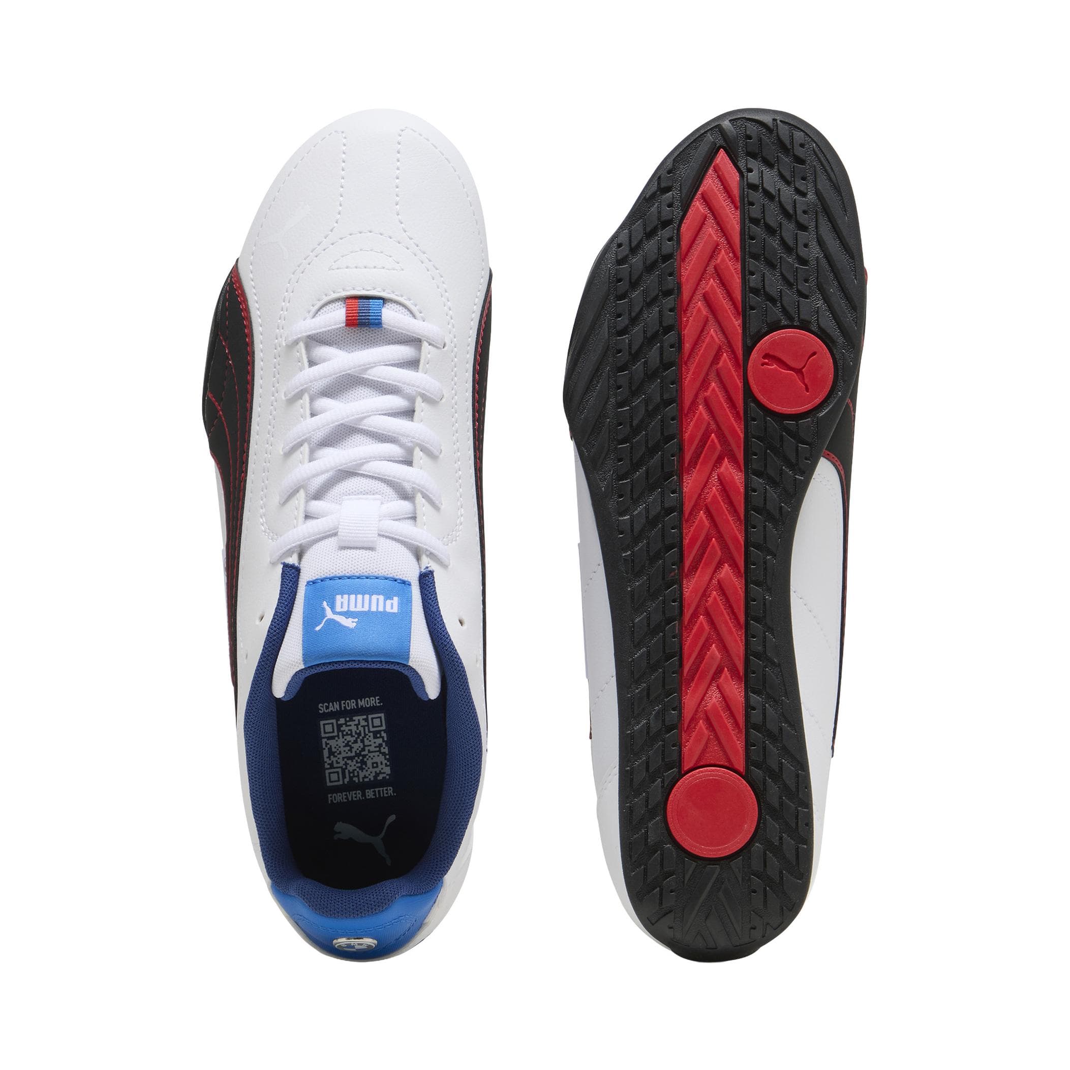 Puma Puma Bmw Mms Catch Erkek Spor Ayakkabı Beyaz - 4
