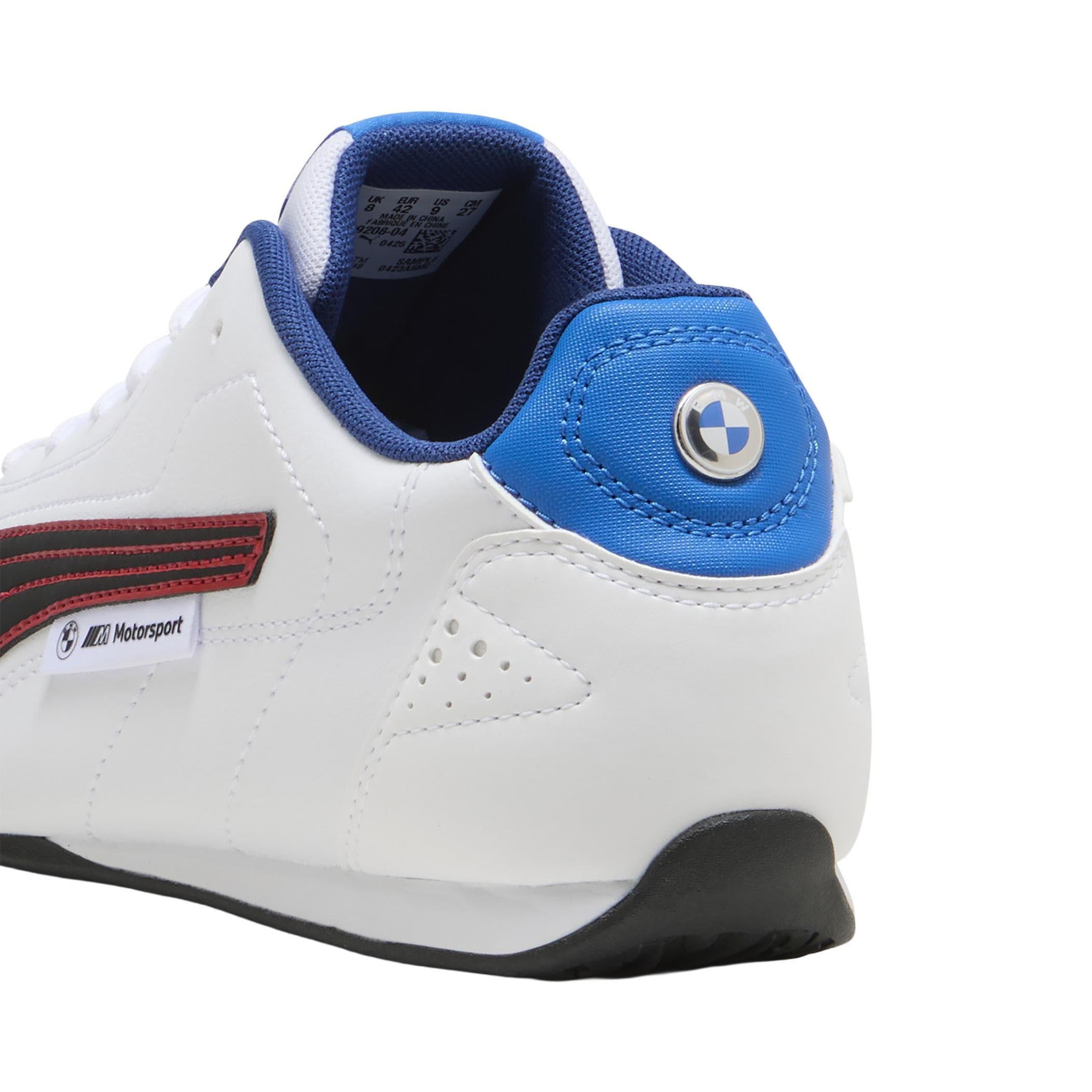 Puma Puma Bmw Mms Catch Erkek Spor Ayakkabı Beyaz - 5