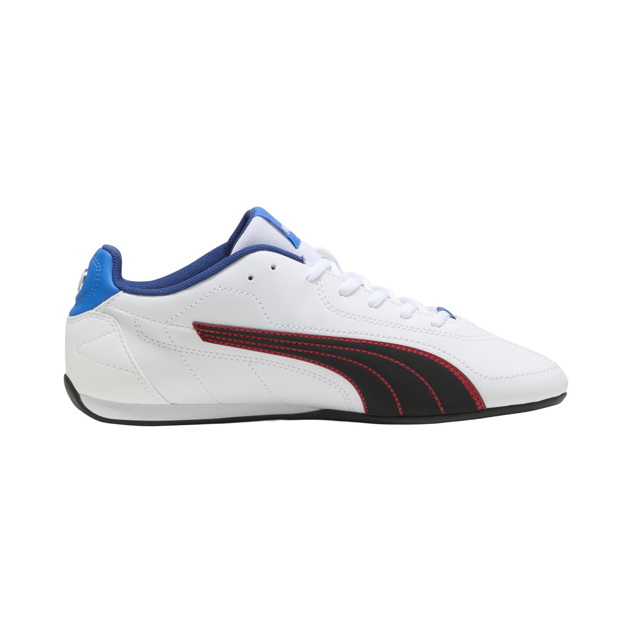 Puma Puma Bmw Mms Catch Erkek Spor Ayakkabı Beyaz - 6