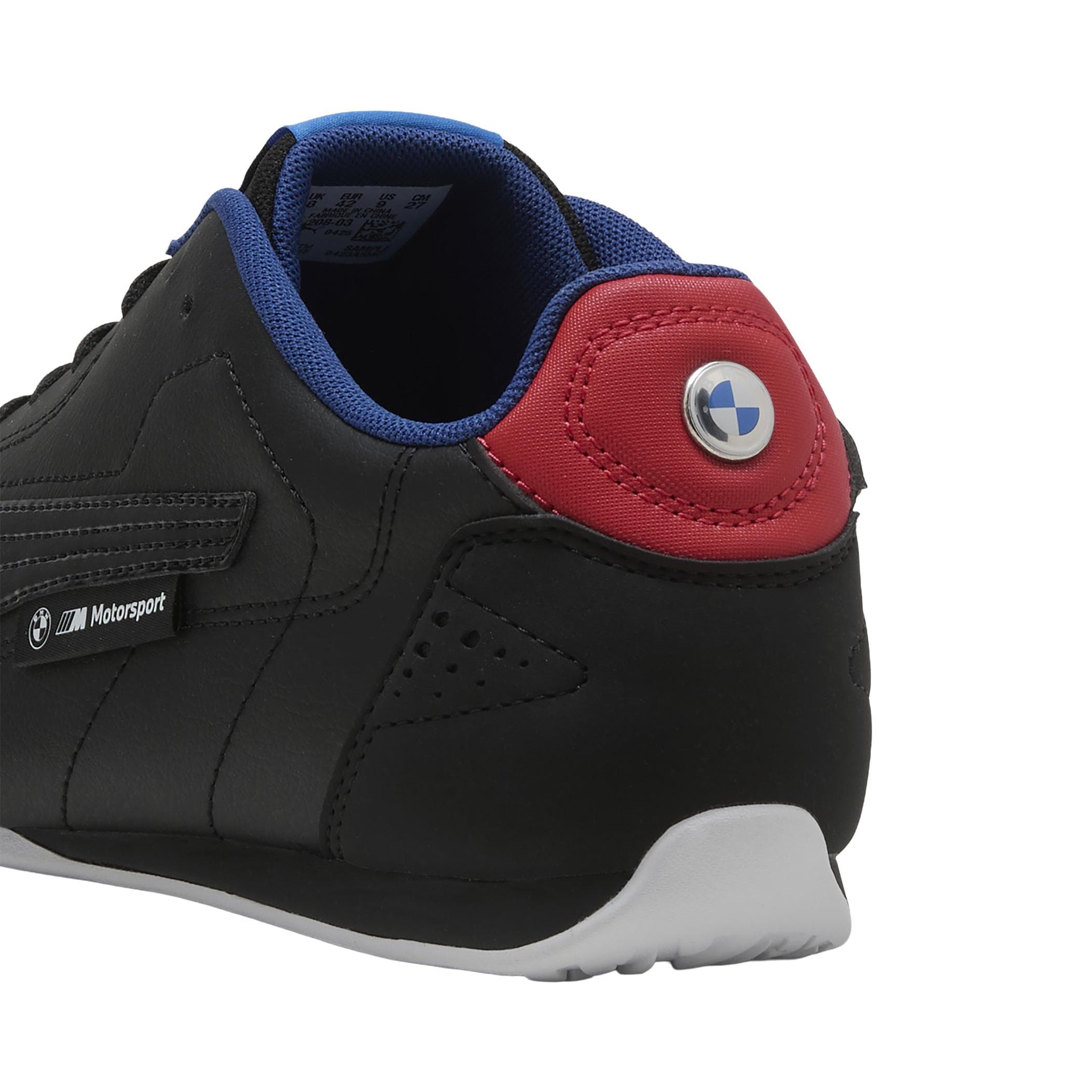 Puma Puma Bmw Mms Catch Erkek Spor Ayakkabı Siyah - 4