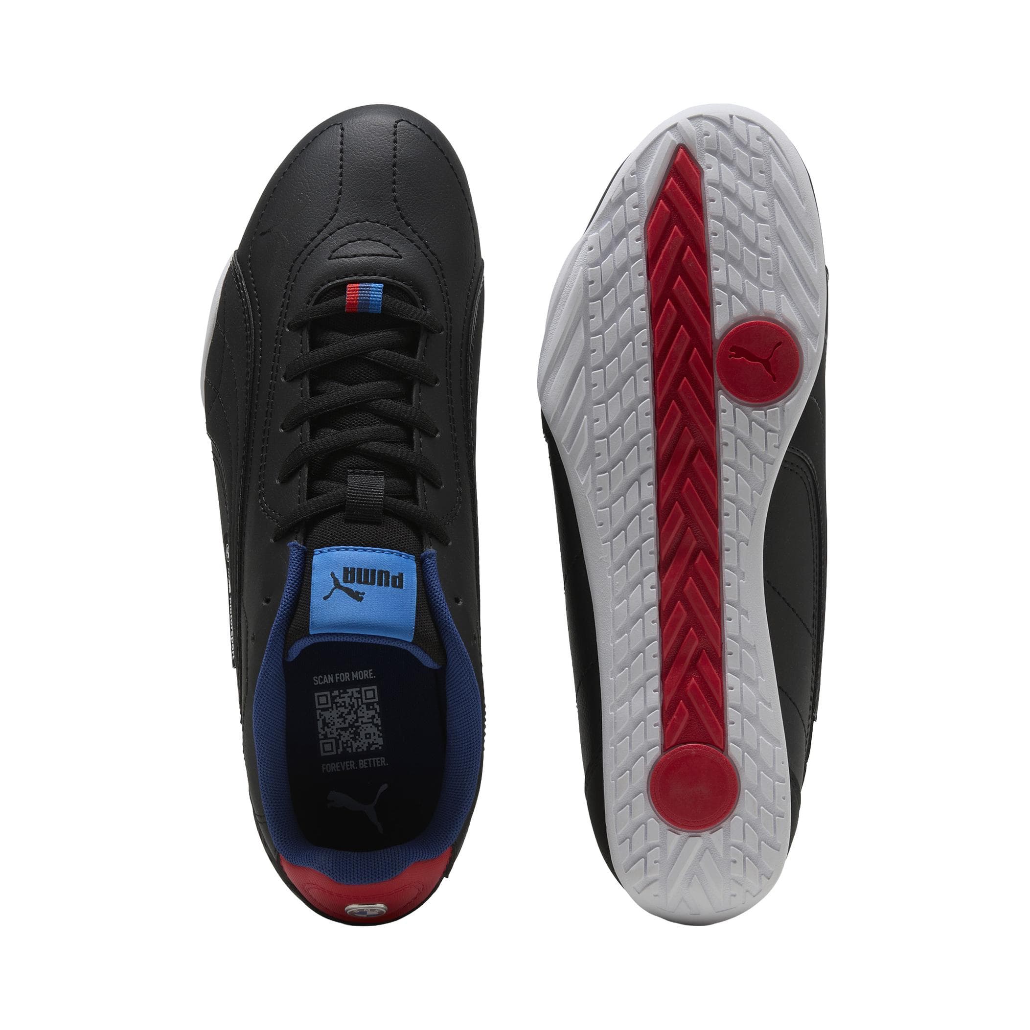 Puma Puma Bmw Mms Catch Erkek Spor Ayakkabı Siyah - 5