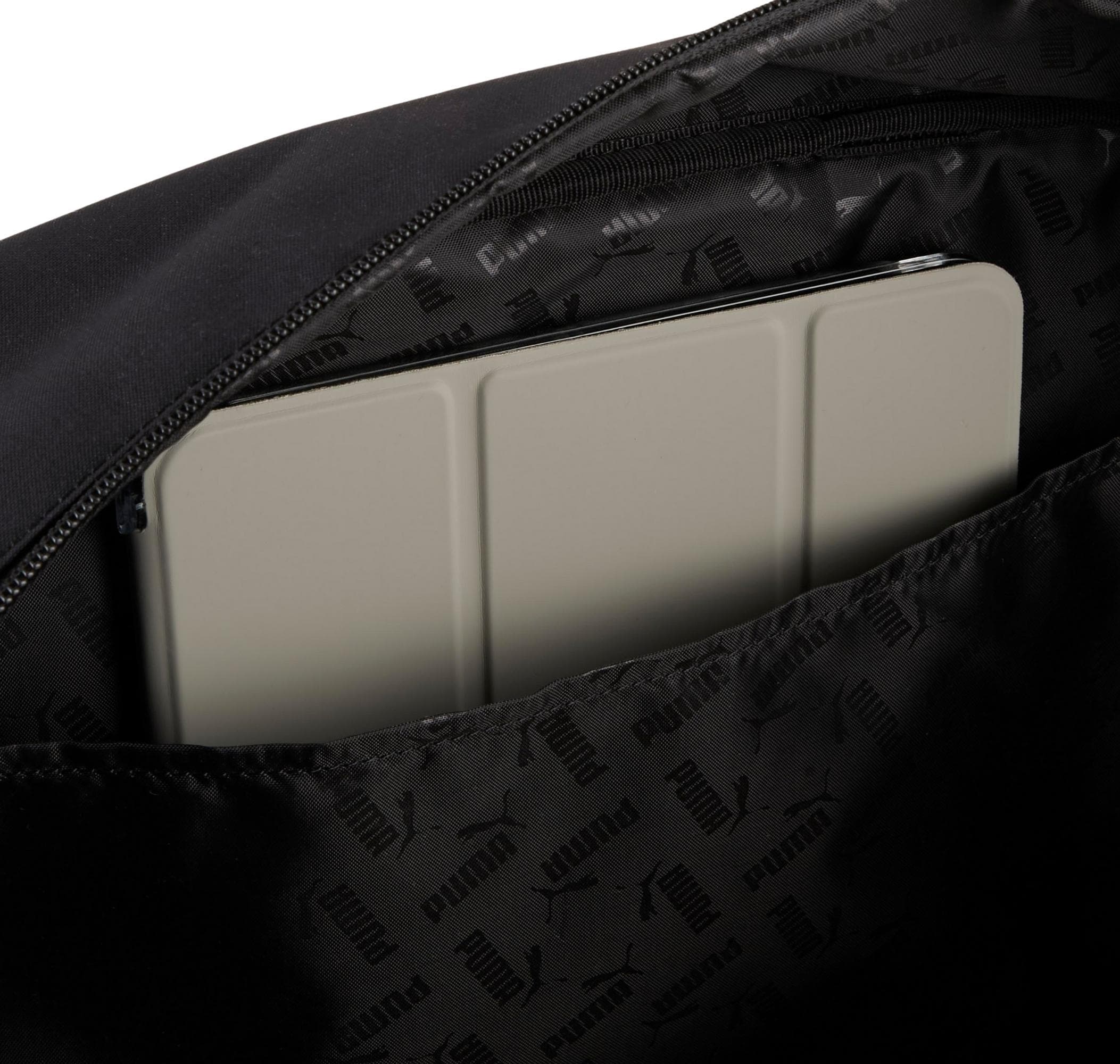 Puma Puma Campus Grip Bag Spor Çantası Siyah - 4