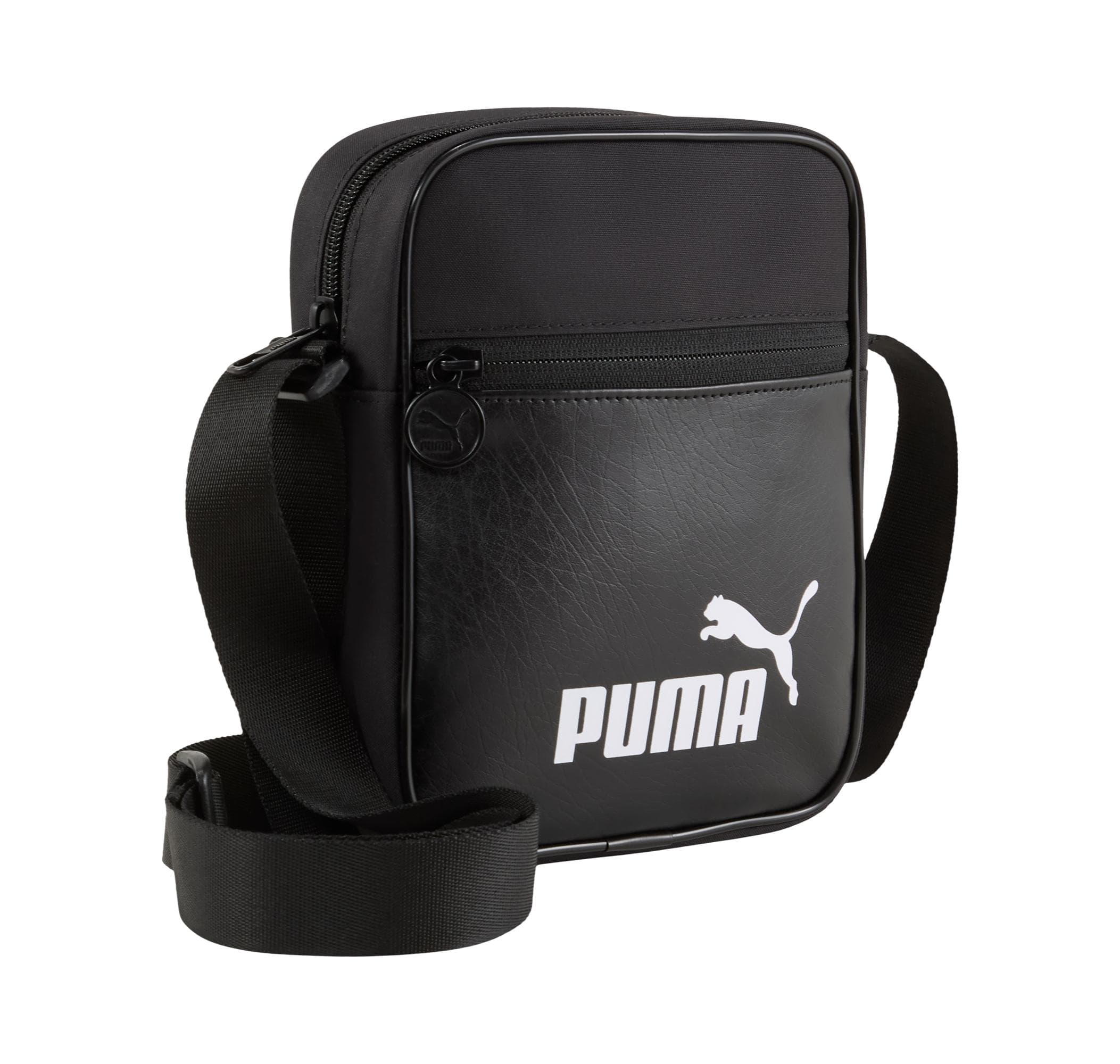 Puma Puma Campus Portable Çanta Siyah