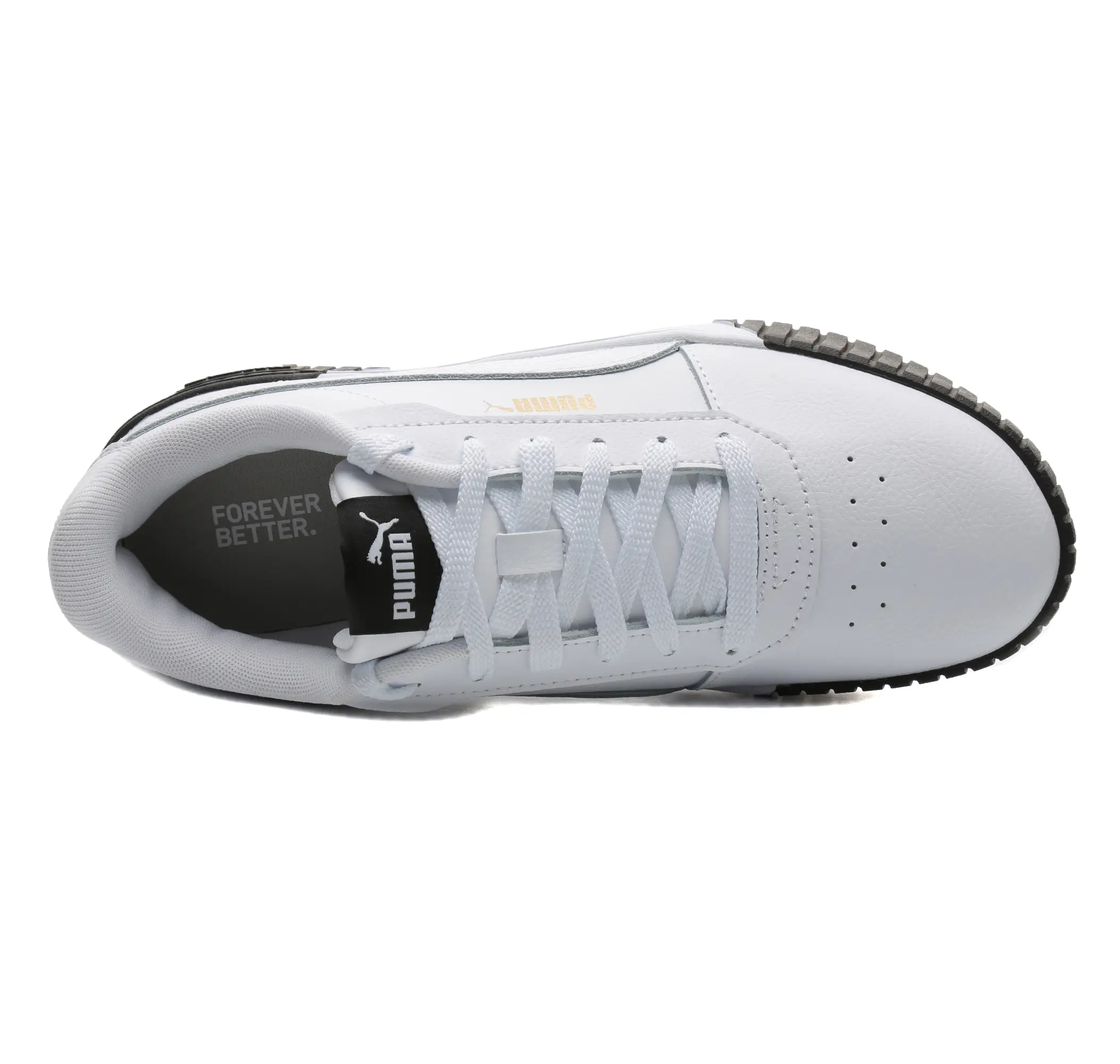 Puma Puma Carina 2.0 Kadın Spor Ayakkabı Beyaz - 5