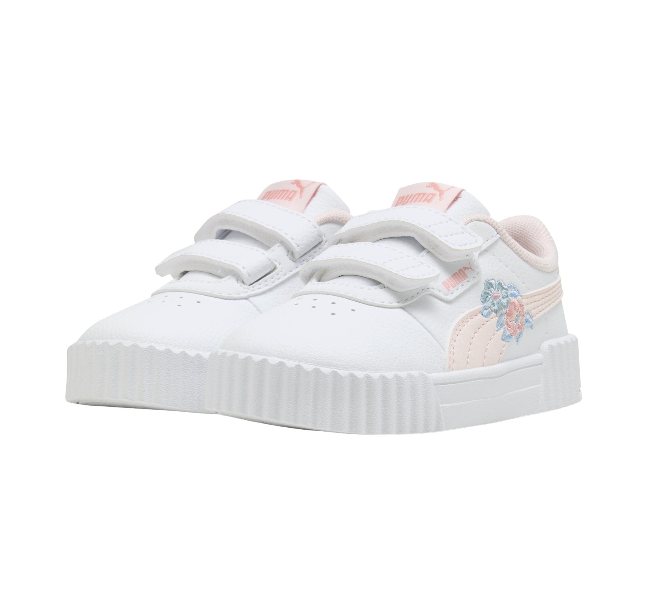 Puma Puma Carina 3.0 Floral V Inf Bebek Beyaz - 2