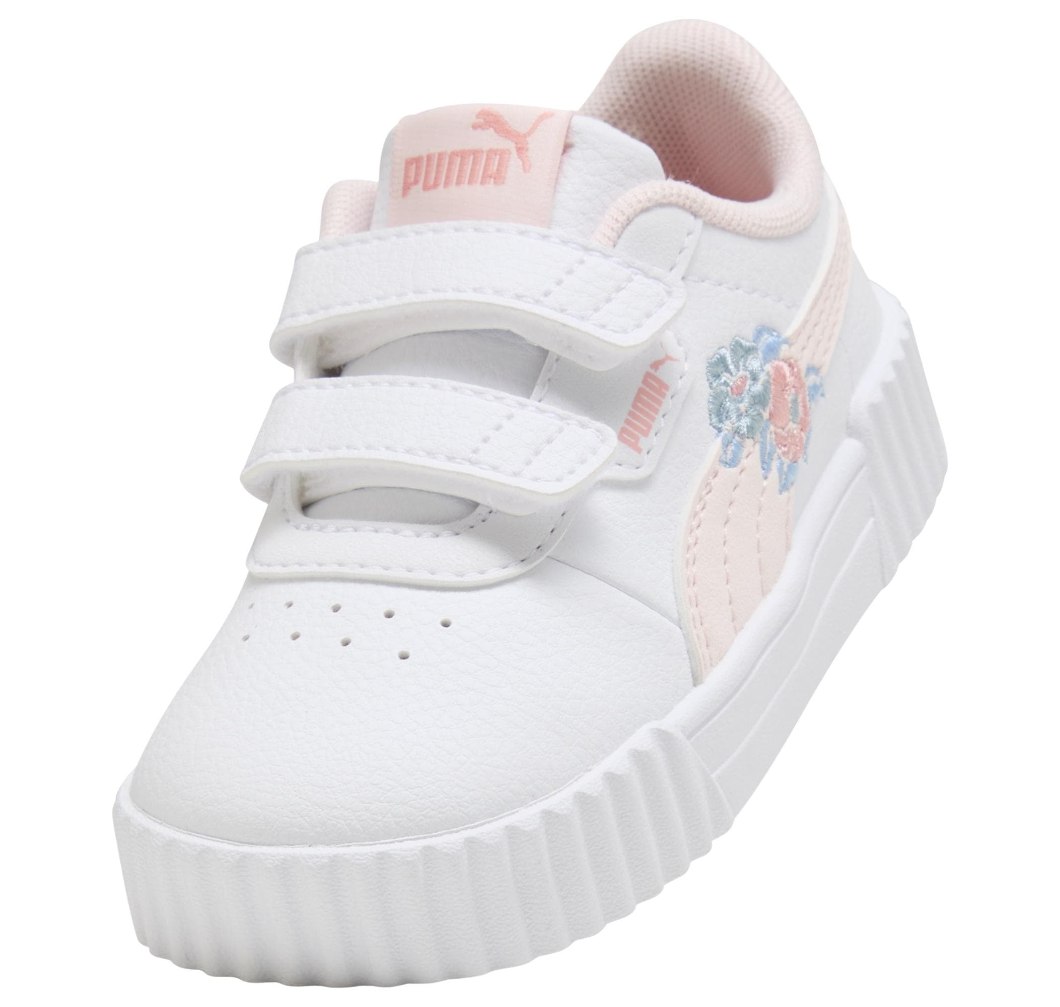 Puma Puma Carina 3.0 Floral V Inf Bebek Beyaz - 3