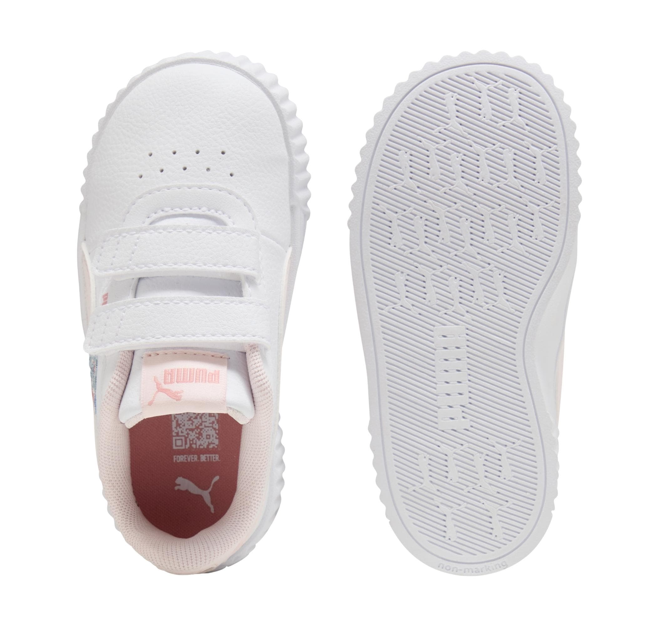 Puma Puma Carina 3.0 Floral V Inf Bebek Beyaz - 6