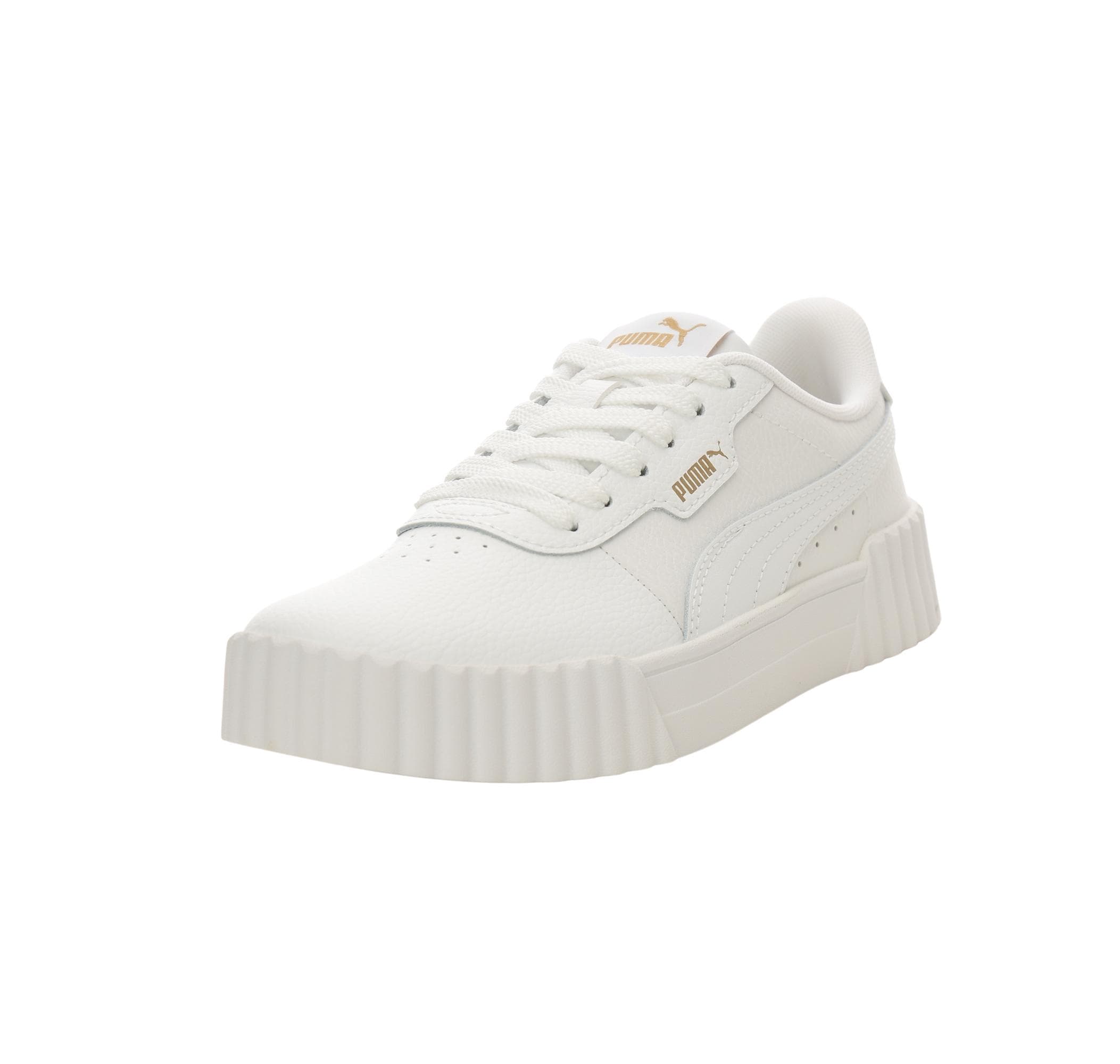Puma Puma Carina 3.0 Tdp Kadın Spor Ayakkabı Beyaz - 2