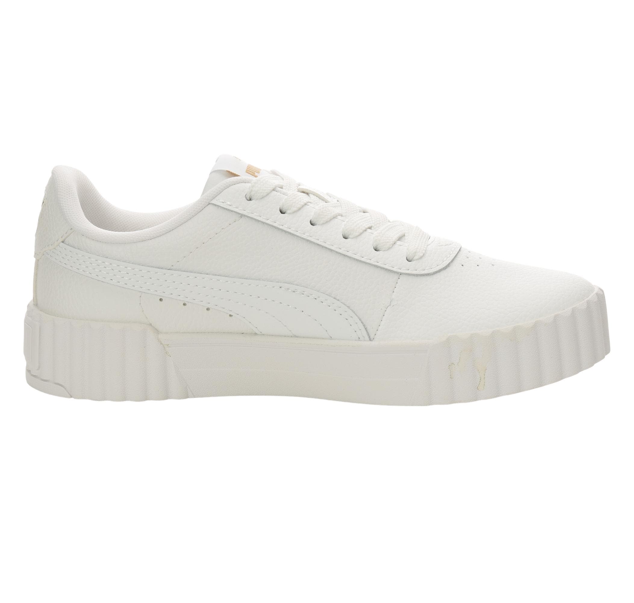 Puma Puma Carina 3.0 Tdp Kadın Spor Ayakkabı Beyaz - 4