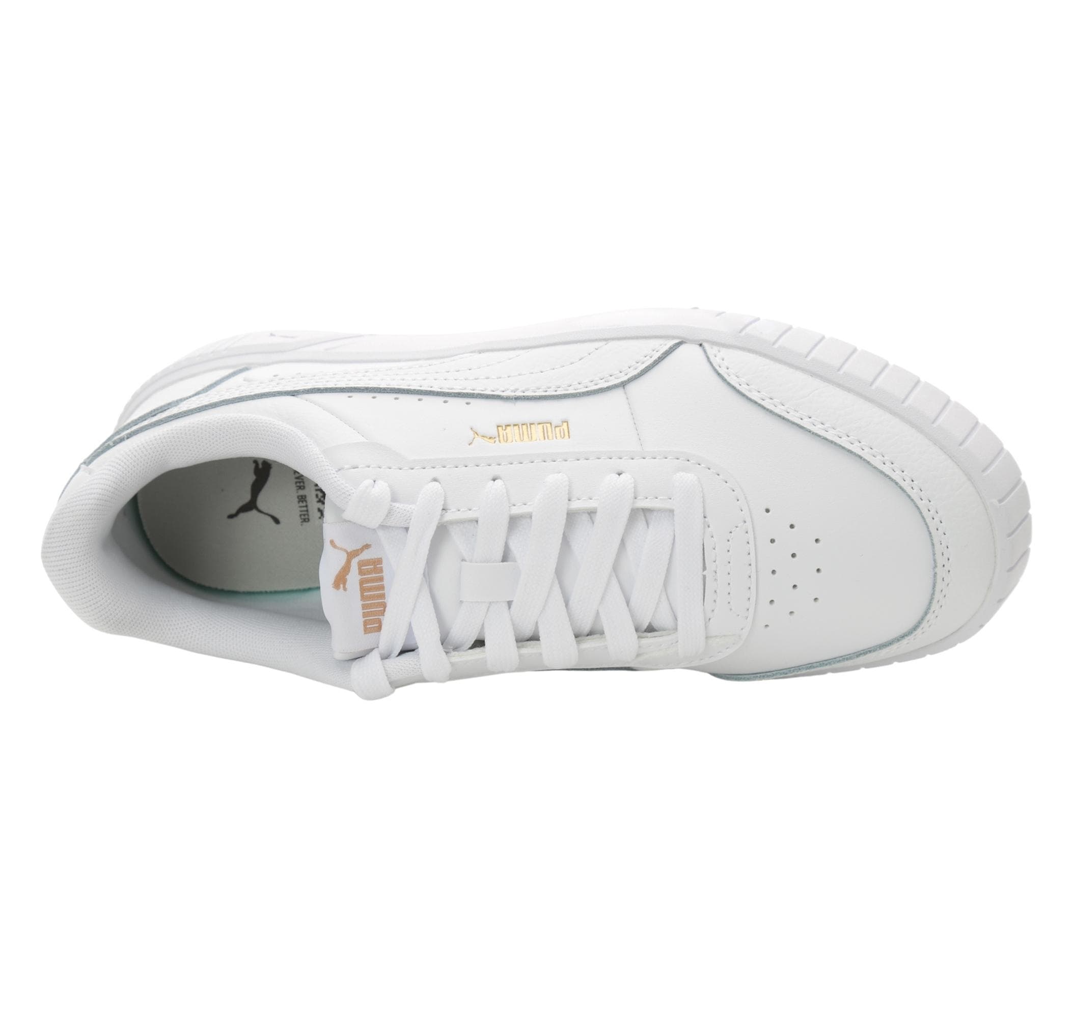 Puma Puma Carina Mia Kadın Spor Ayakkabı Beyaz - 5