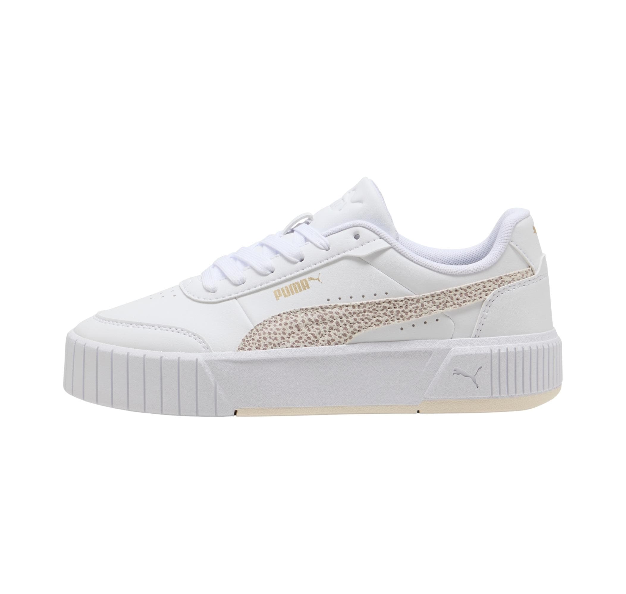 Puma Puma Carina Mia Topcat Kadın Spor Ayakkabı Beyaz
