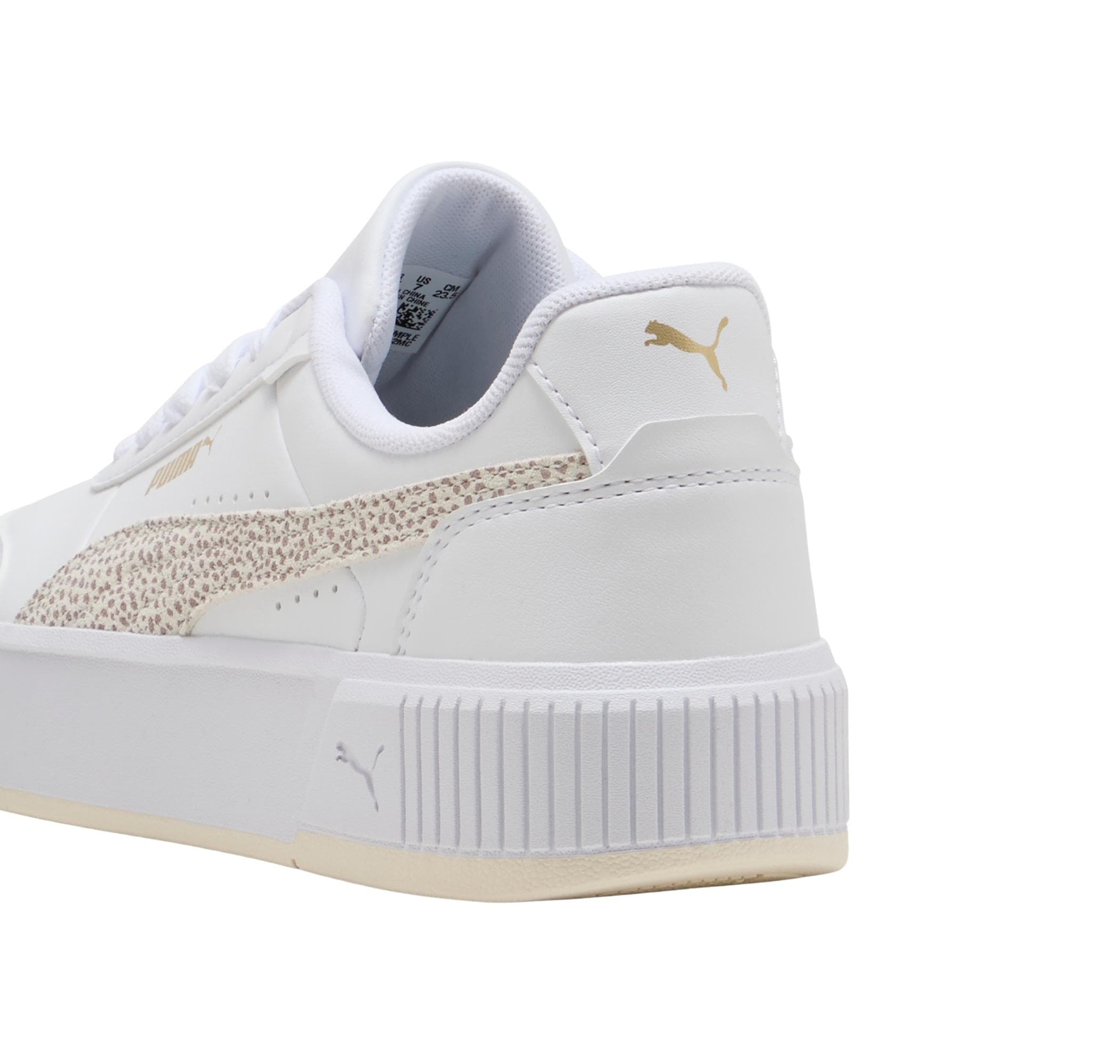 Puma Puma Carina Mia Topcat Kadın Spor Ayakkabı Beyaz - 5