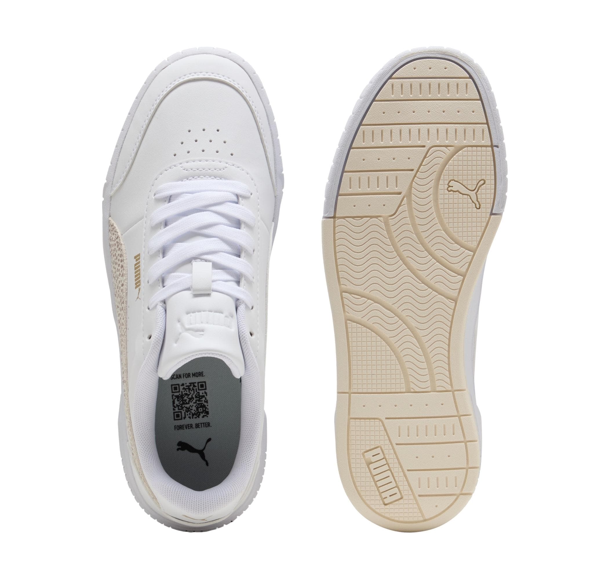 Puma Puma Carina Mia Topcat Kadın Spor Ayakkabı Beyaz - 6