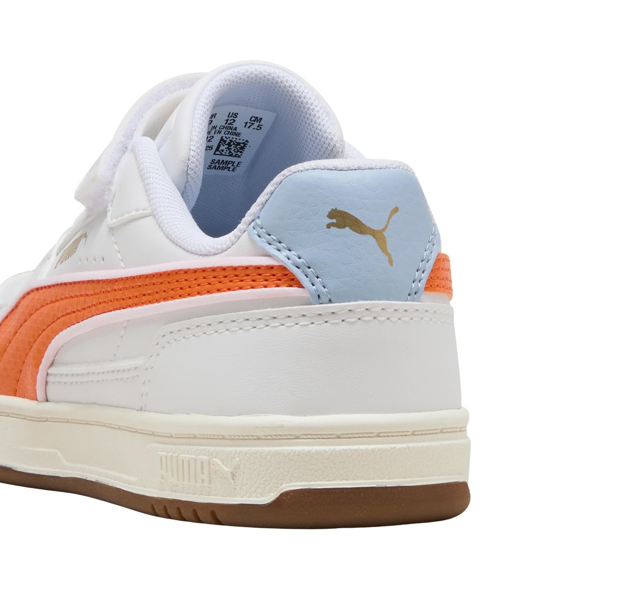 Puma Puma Caven Iıı Retro Ac+ Ps Çocuk Spor Ayakkabı Beyaz - 5