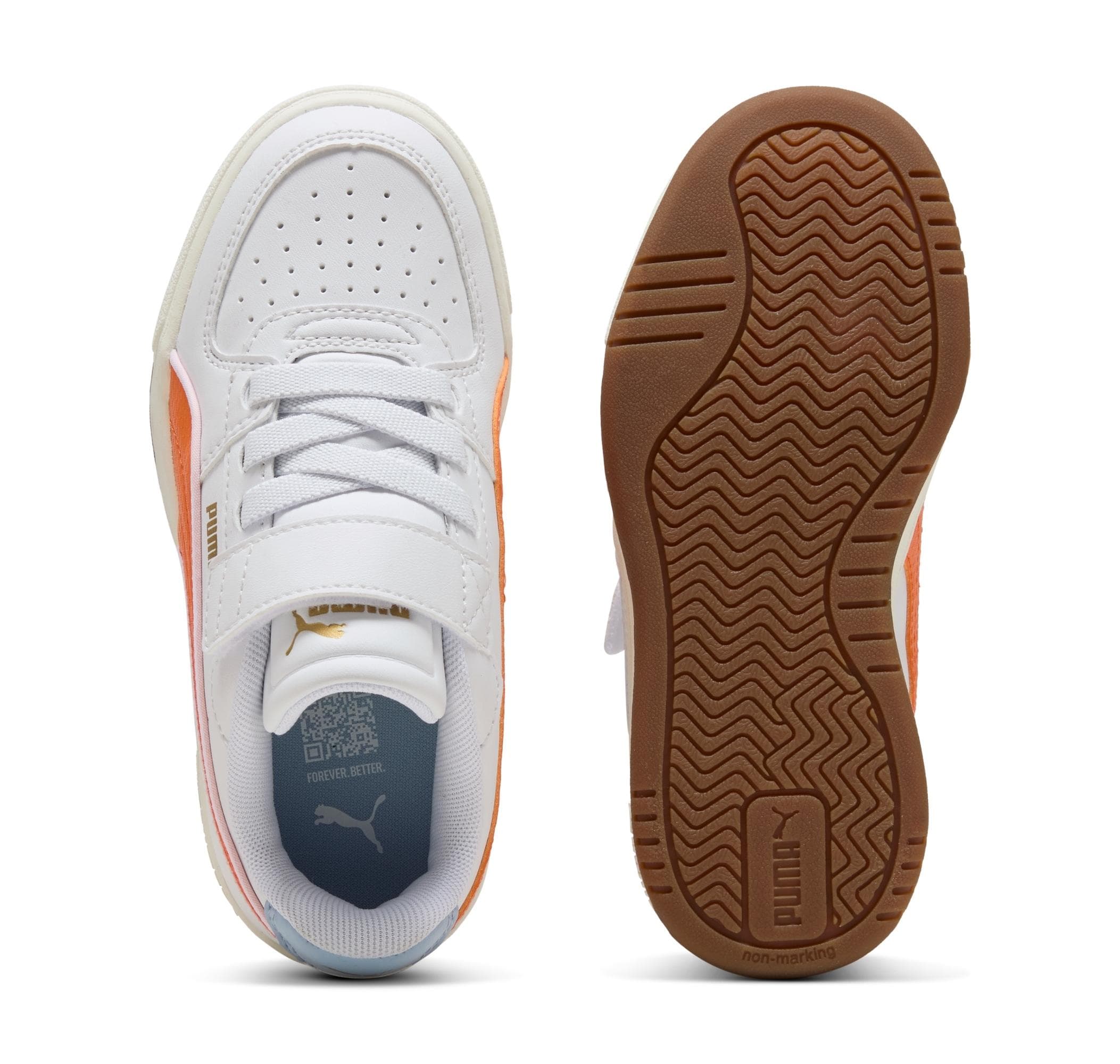 Puma Puma Caven Iıı Retro Ac+ Ps Çocuk Spor Ayakkabı Beyaz - 6