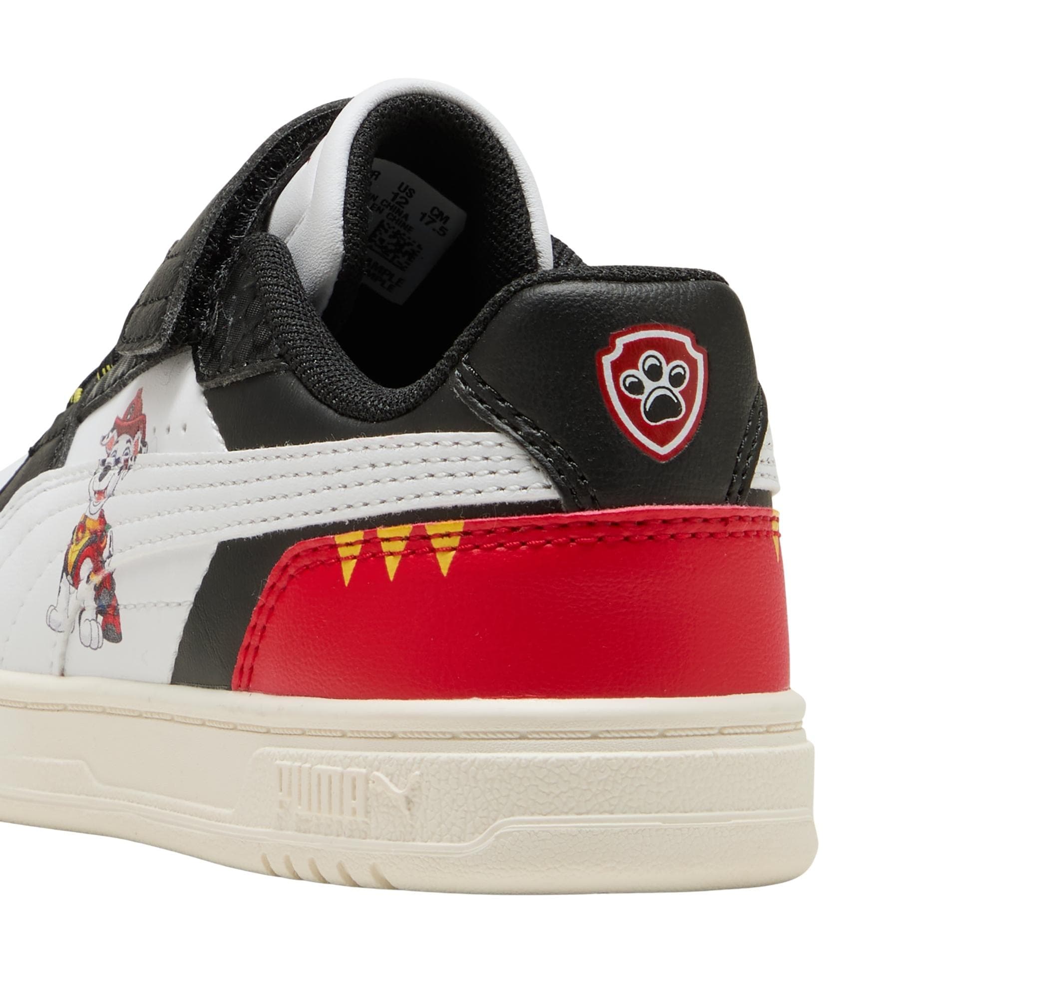 Puma Puma Cavenıııpawpatrolbac+ Ps Çocuk Spor Ayakkabı Beyaz - 6