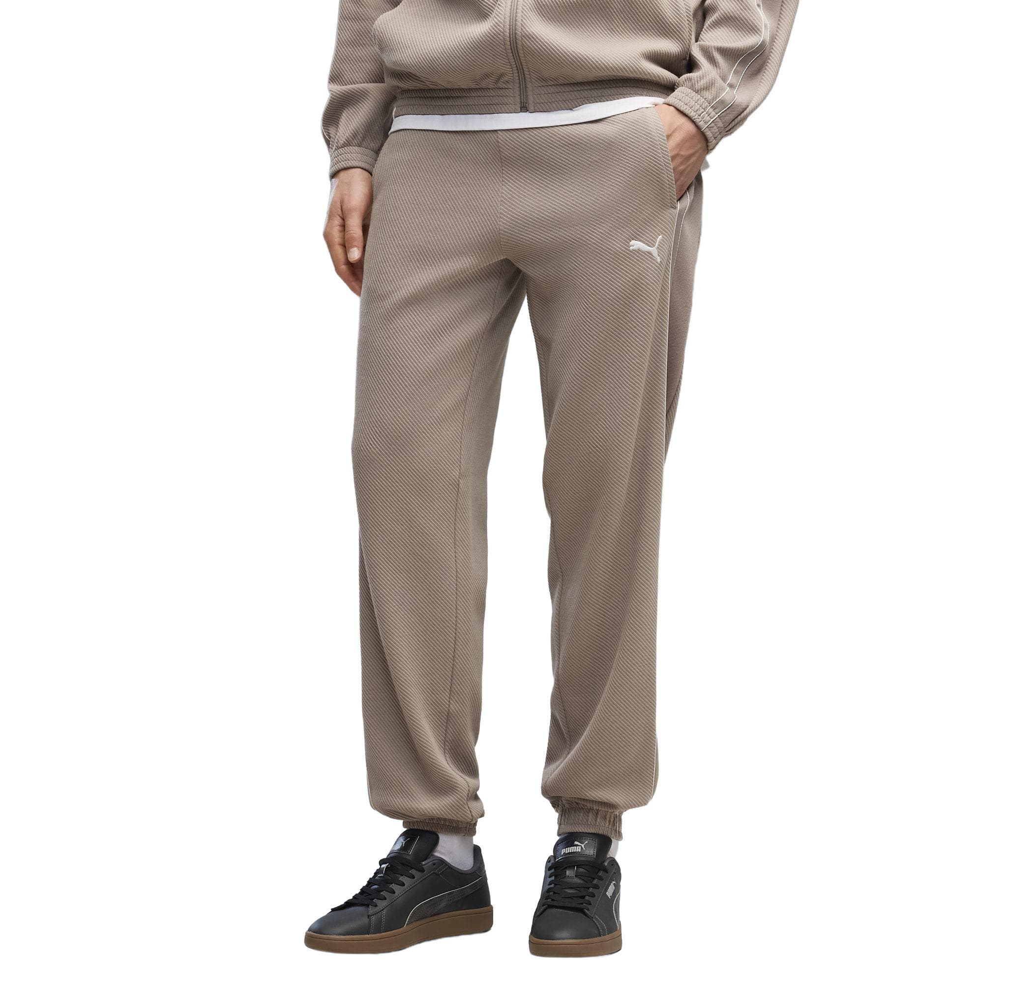 Puma Puma Class Elevated Sweatpan Erkek Eşofman Altı Haki