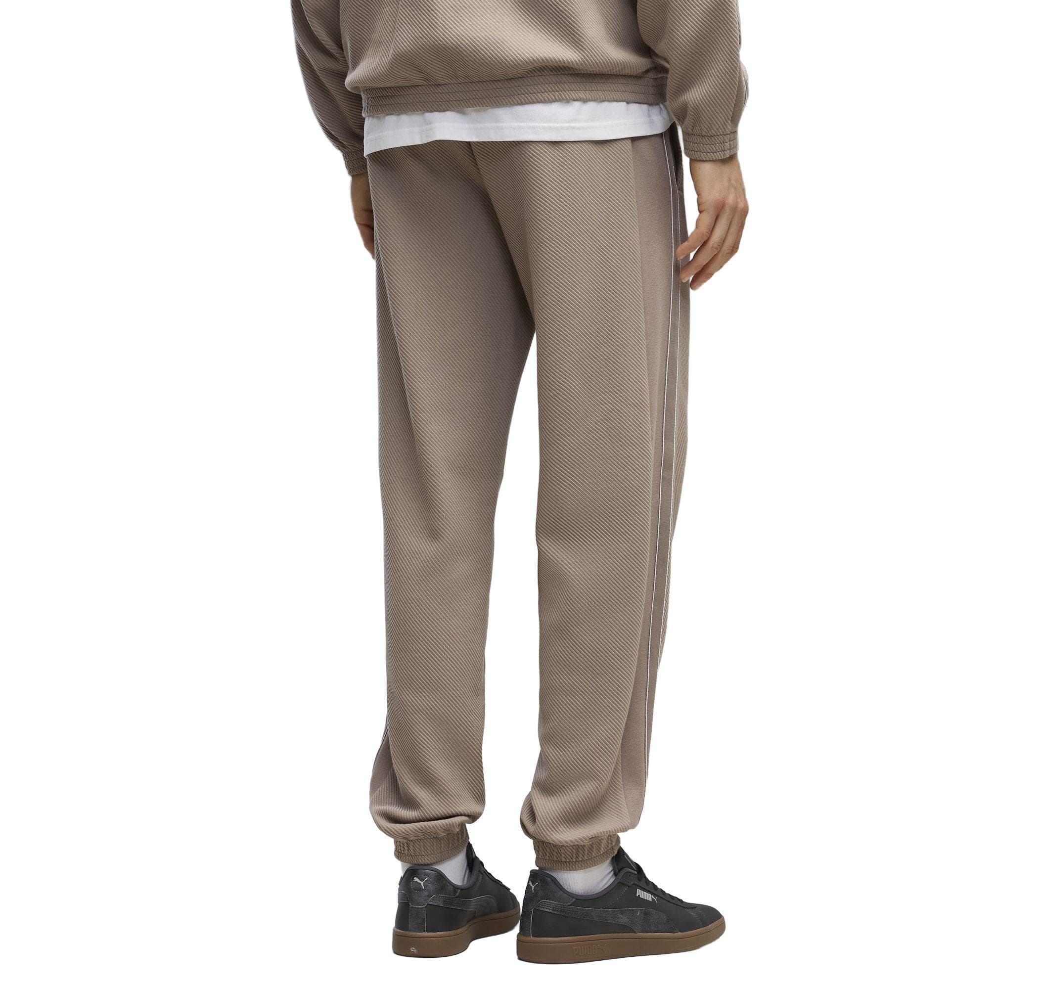Puma Puma Class Elevated Sweatpan Erkek Eşofman Altı Haki - 2