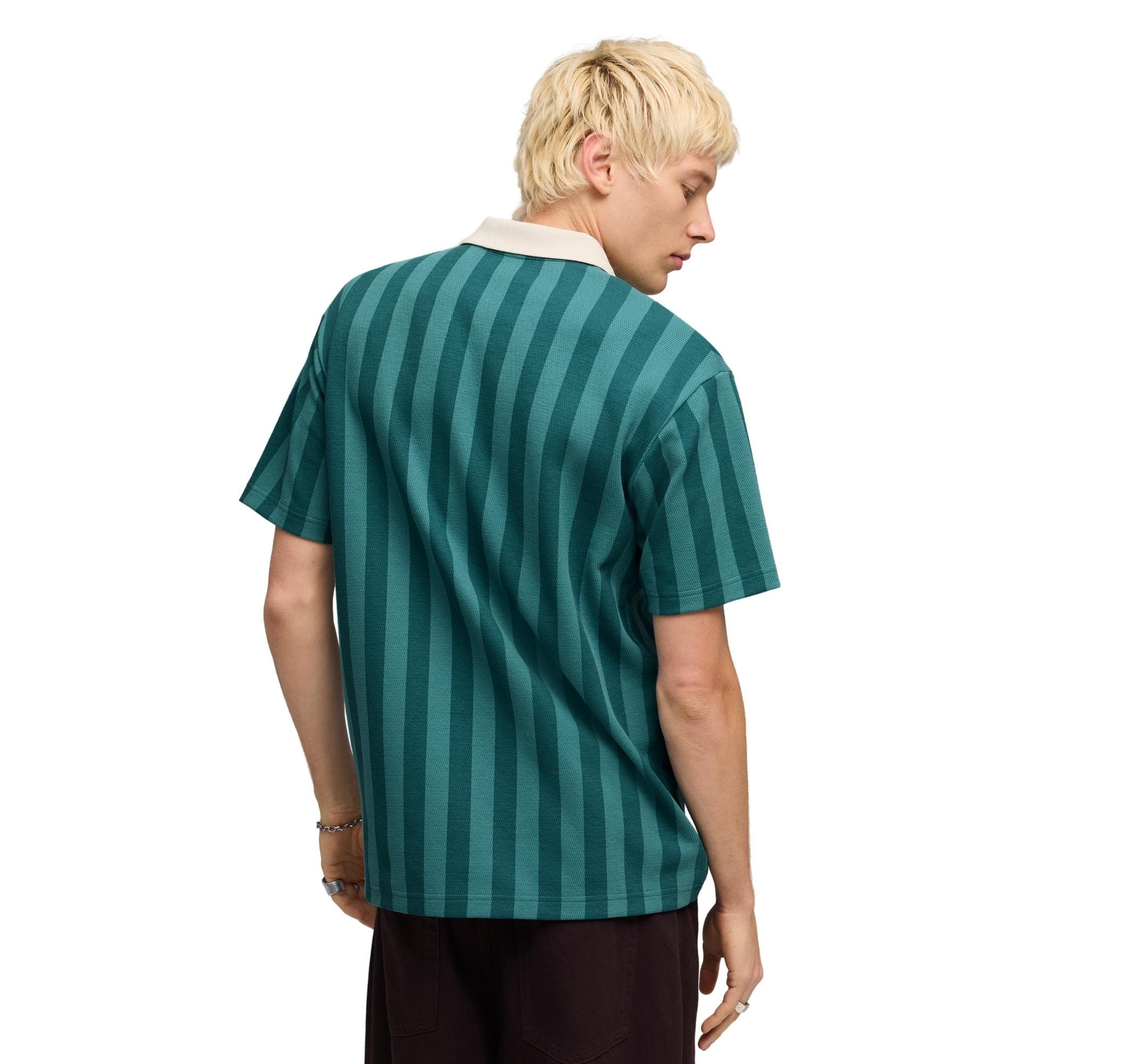 Puma Puma Class Pinnacle Tee Erkek T-Shirt Yeşil - 3