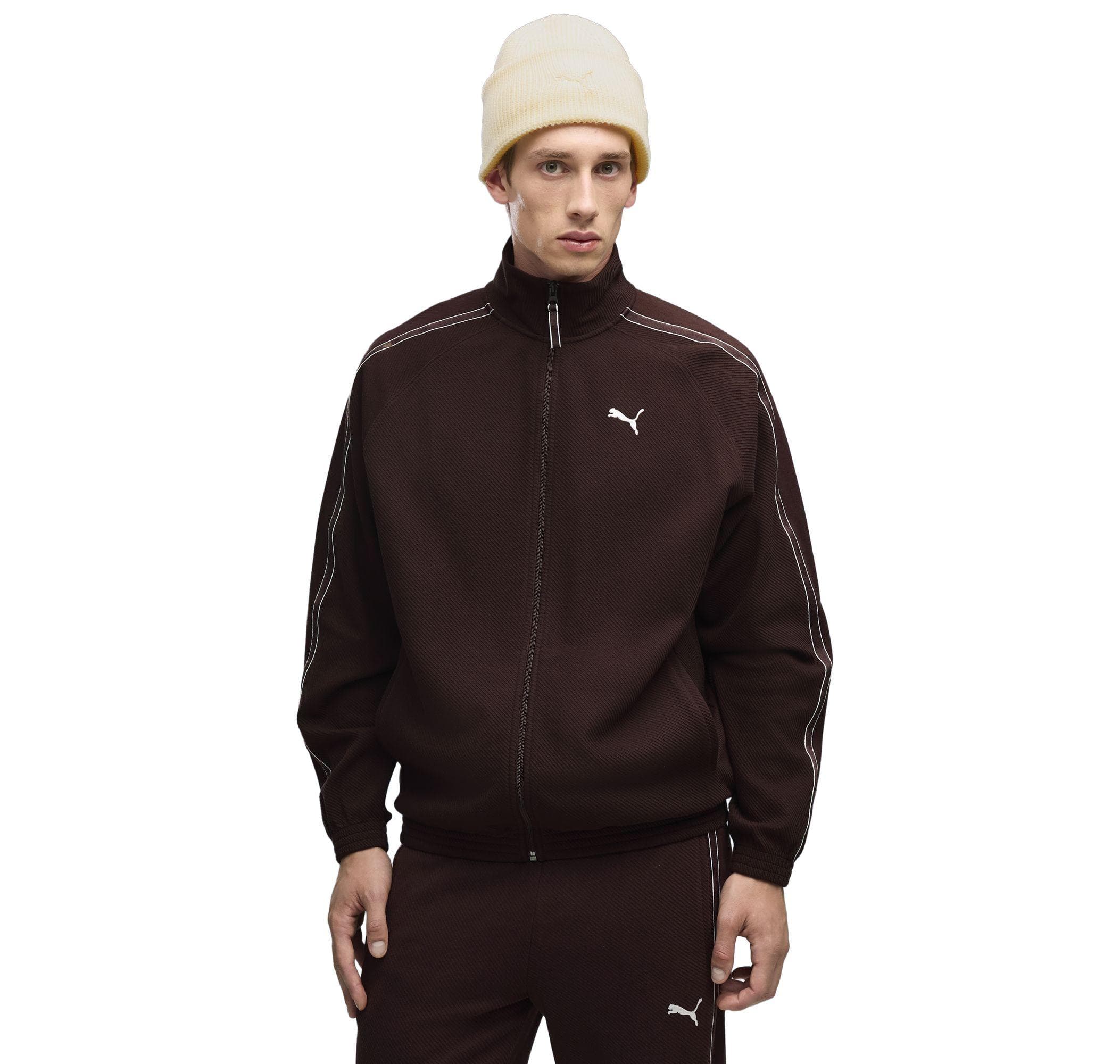 Puma Puma Class Relaxed Material Erkek Ceket Kahve