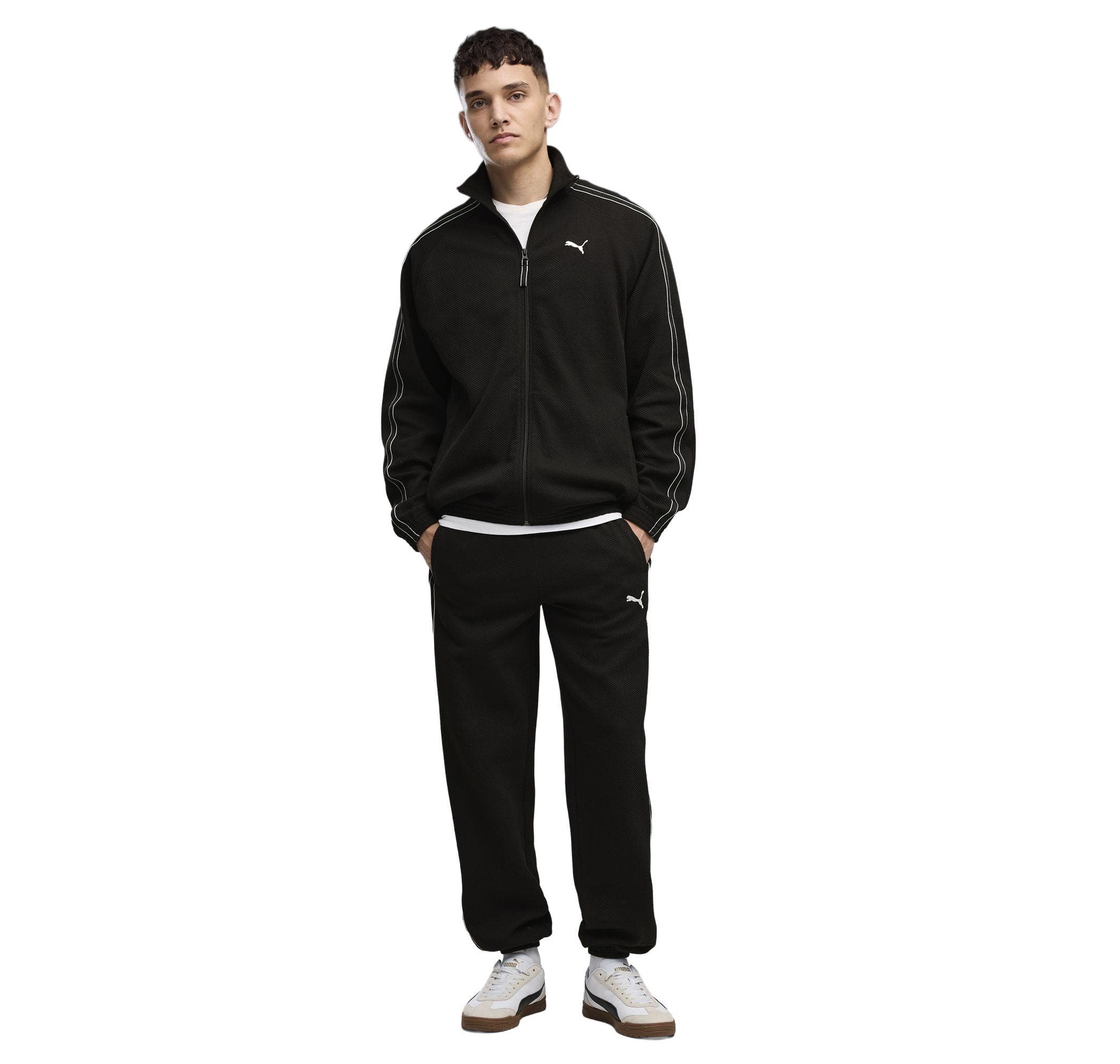 Puma Puma Class Relaxed Material Erkek Ceket Siyah - 3