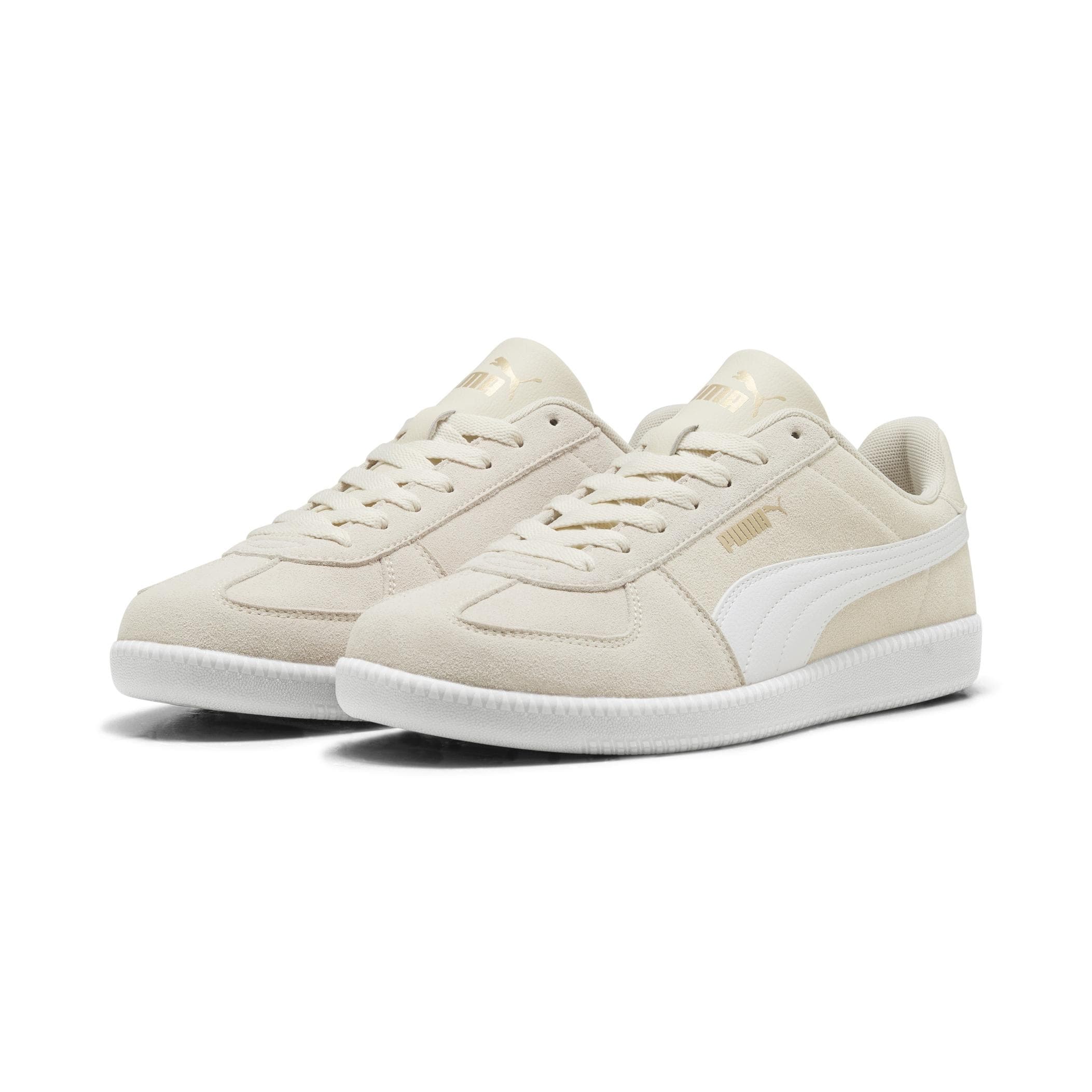 Puma Puma Club Lt Esd Kadın Spor Ayakkabı Krem - 2