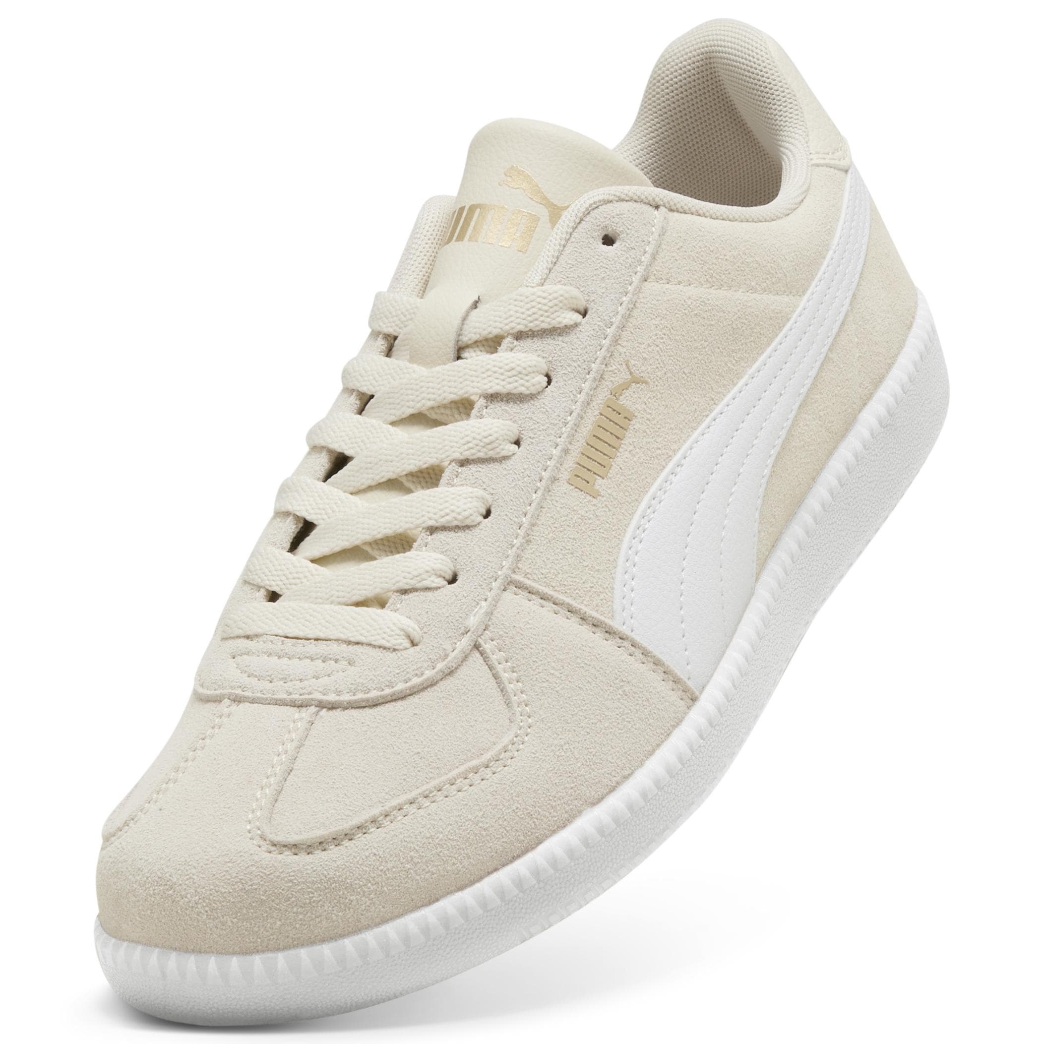 Puma Puma Club Lt Esd Kadın Spor Ayakkabı Krem - 3