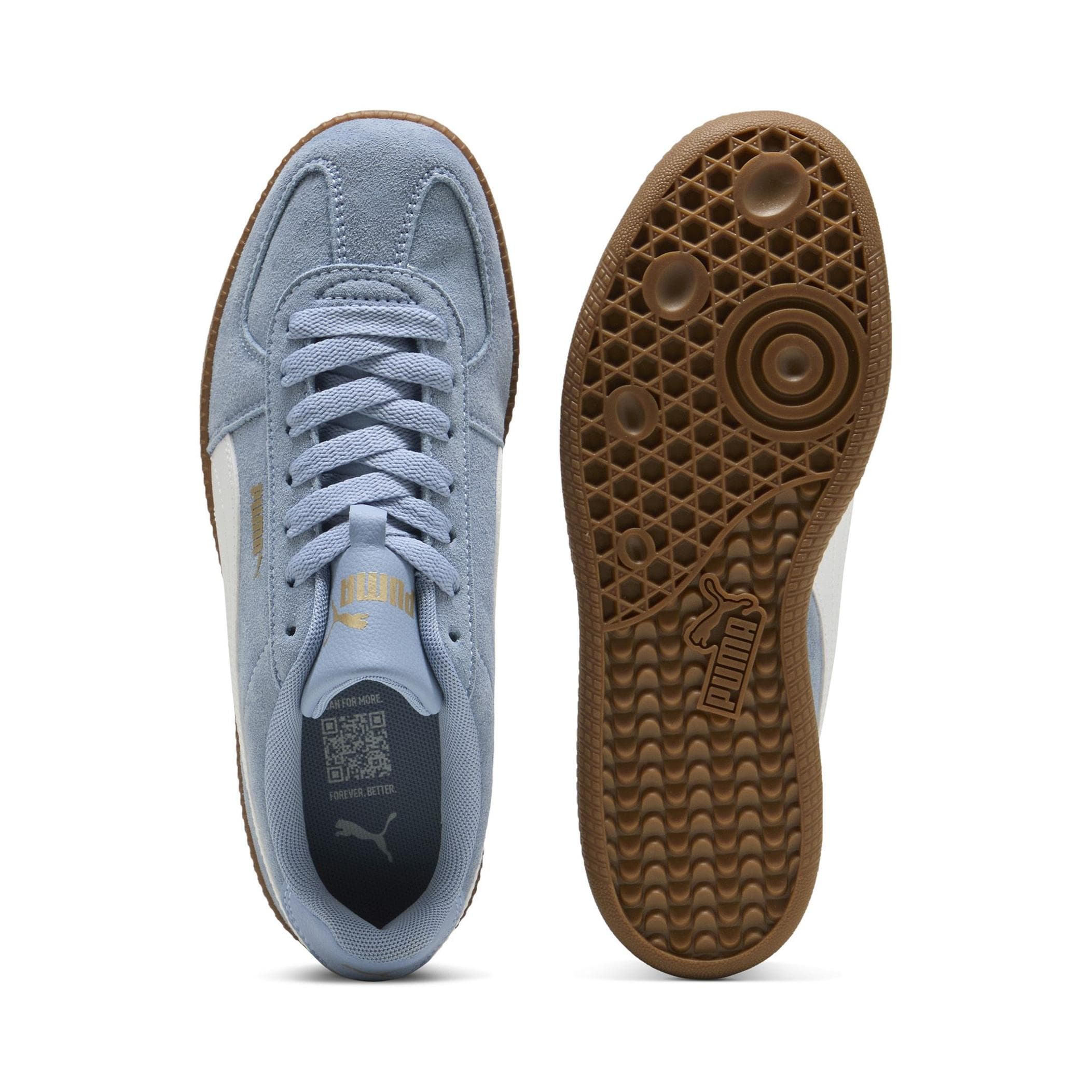 Puma Puma Club Lt Esd Kadın Spor Ayakkabı Açık Mavi - 2