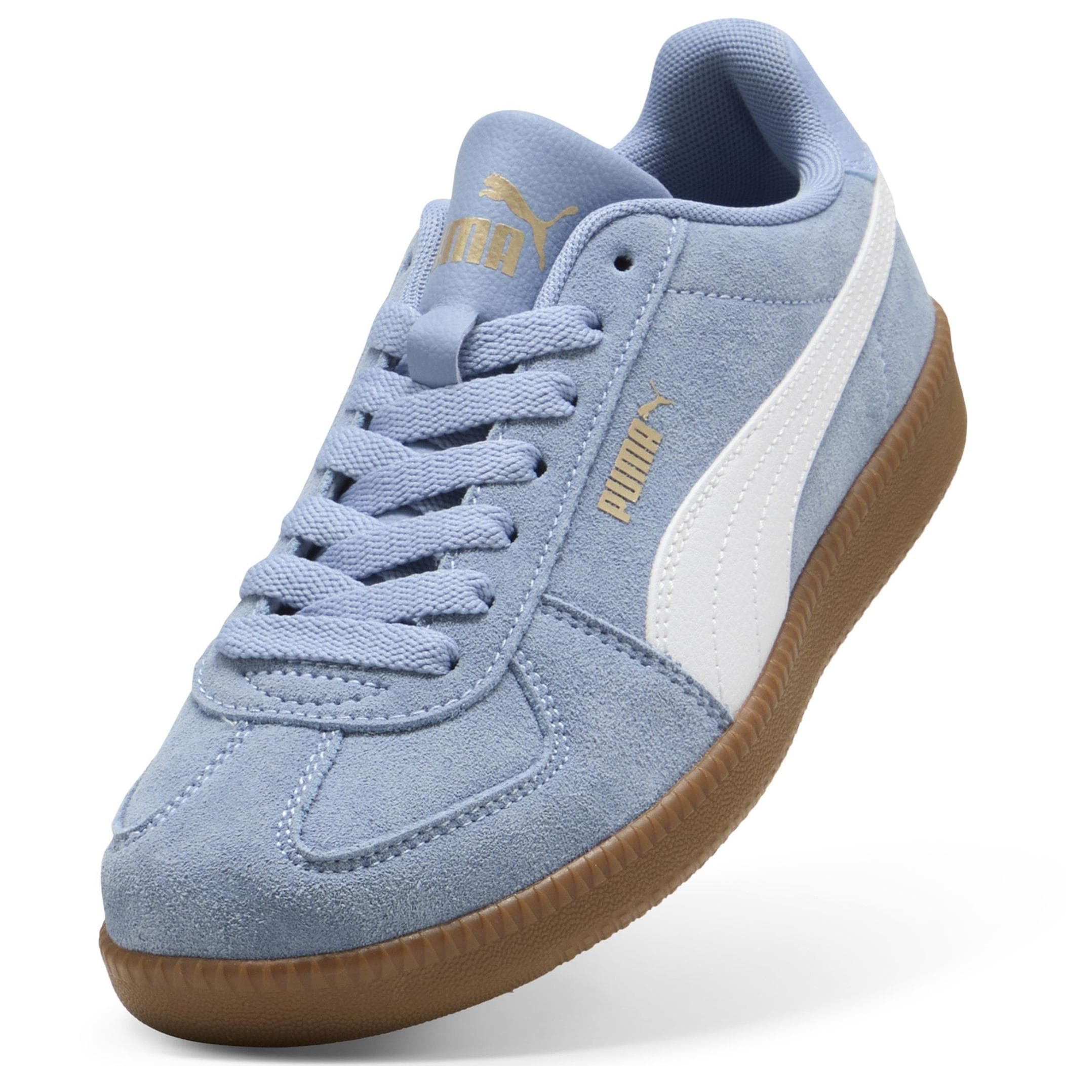 Puma Puma Club Lt Esd Kadın Spor Ayakkabı Açık Mavi - 5
