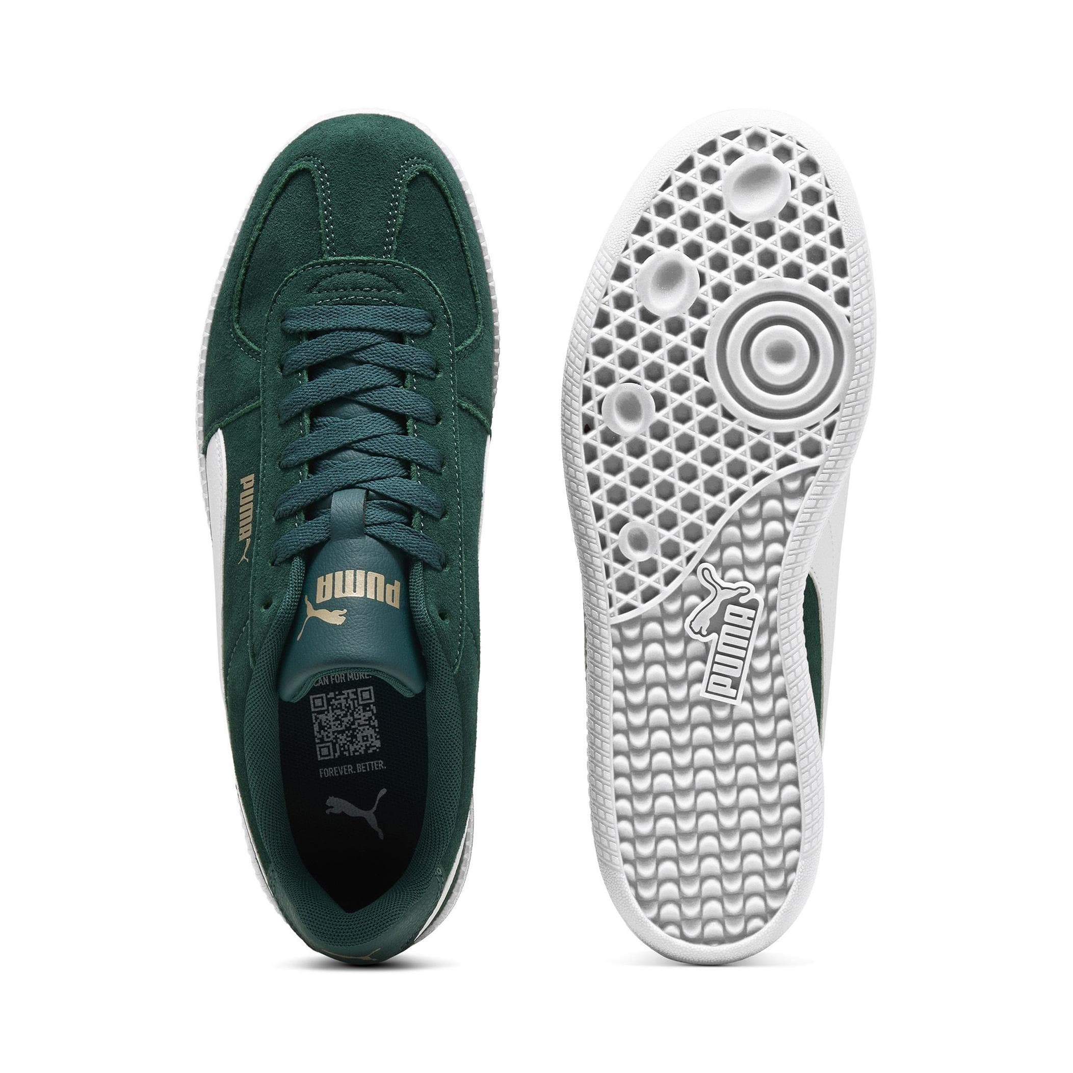 Puma Puma Club Lt Esd Kadın Spor Ayakkabı Yeşil - 3