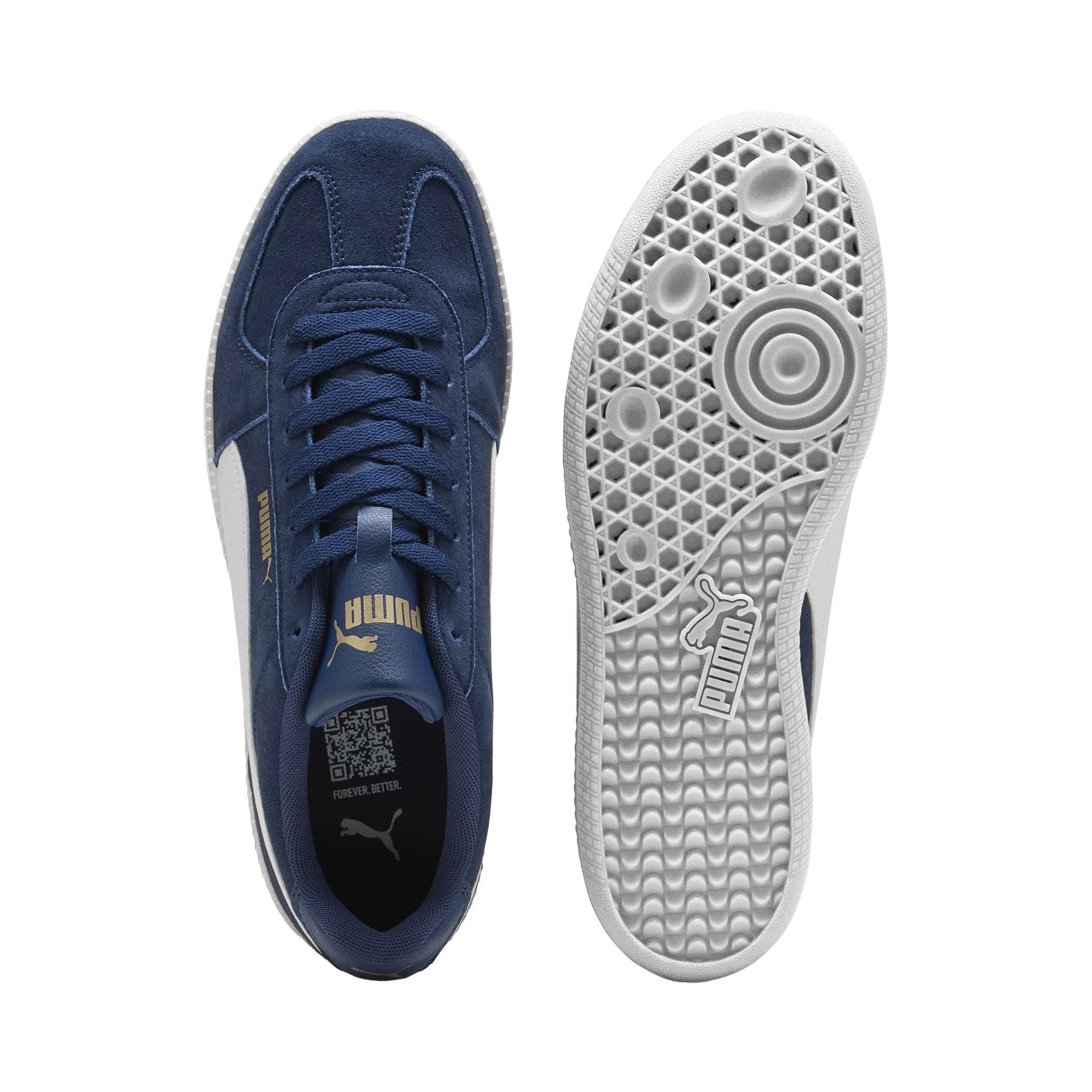 Puma Puma Club Lt Esd Kadın Spor Ayakkabı Lacivert - 5
