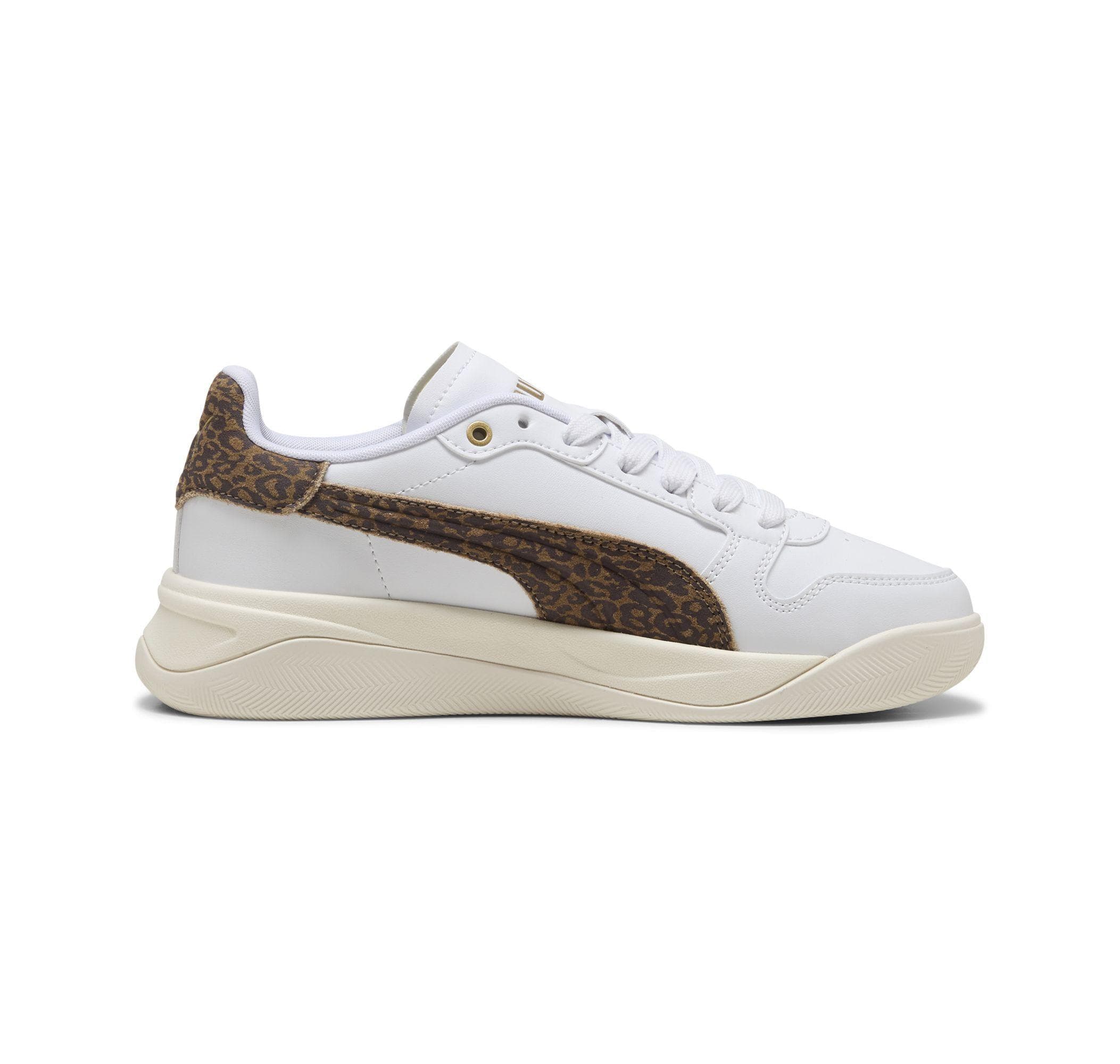 Puma Puma Court Bae Feline Kadın Spor Ayakkabı Beyaz