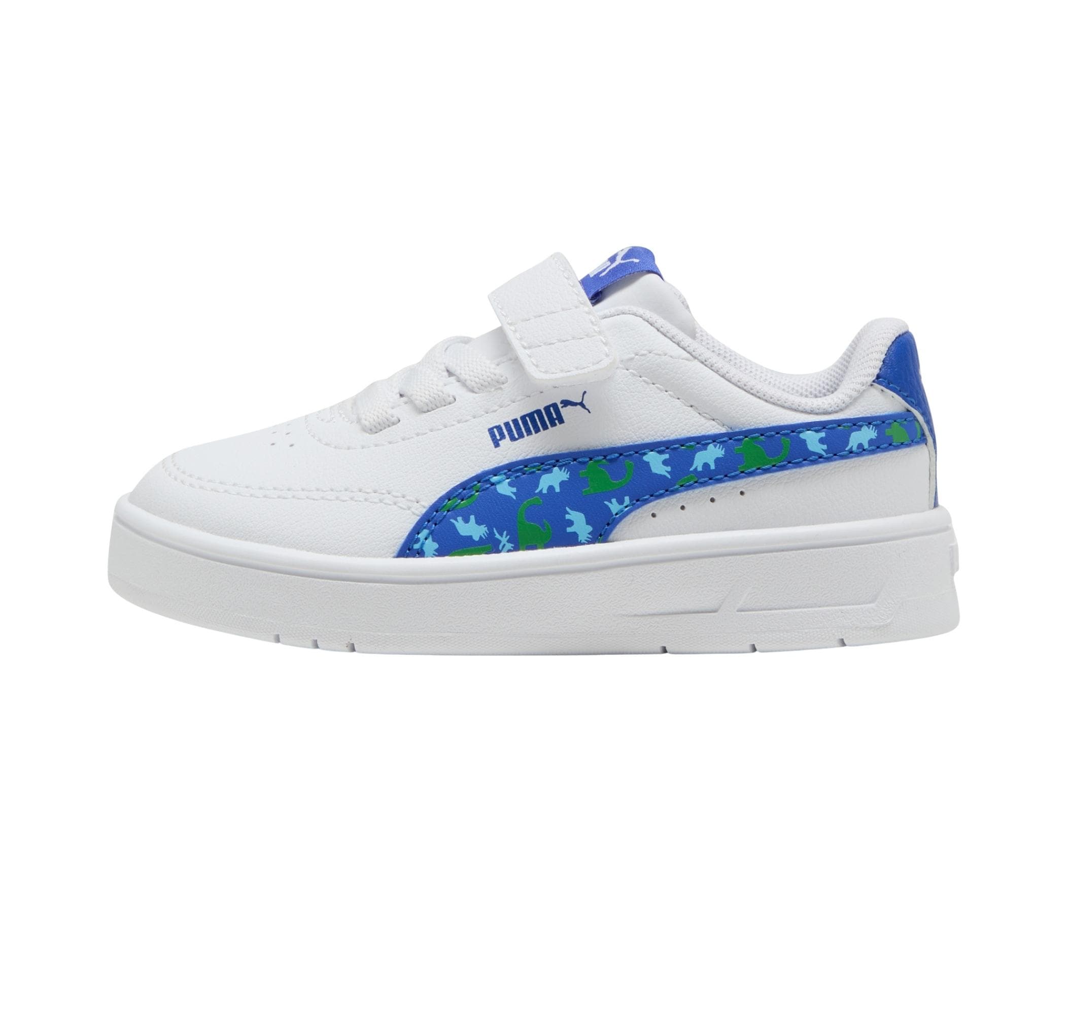 Puma Puma Court Classic Clean Ac+ Inf Bebek Spor Ayakkabı Beyaz