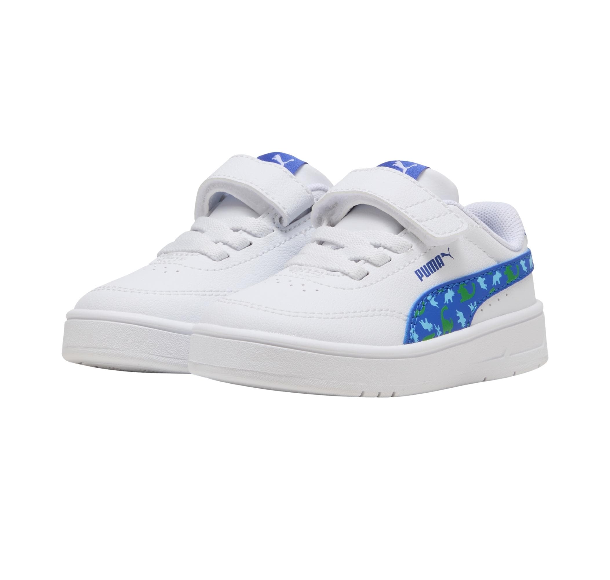 Puma Puma Court Classic Clean Ac+ Inf Bebek Spor Ayakkabı Beyaz - 2