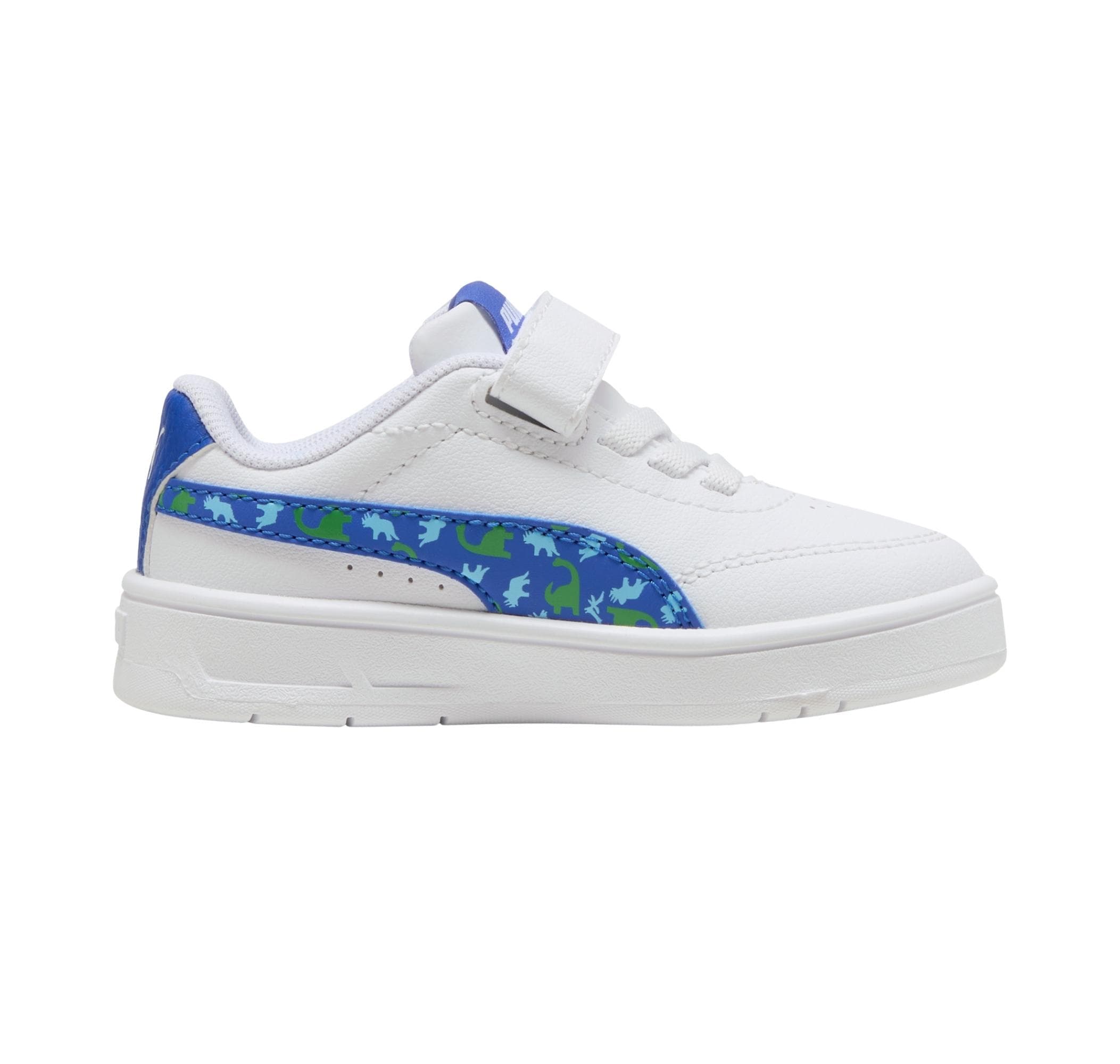 Puma Puma Court Classic Clean Ac+ Inf Bebek Spor Ayakkabı Beyaz - 3