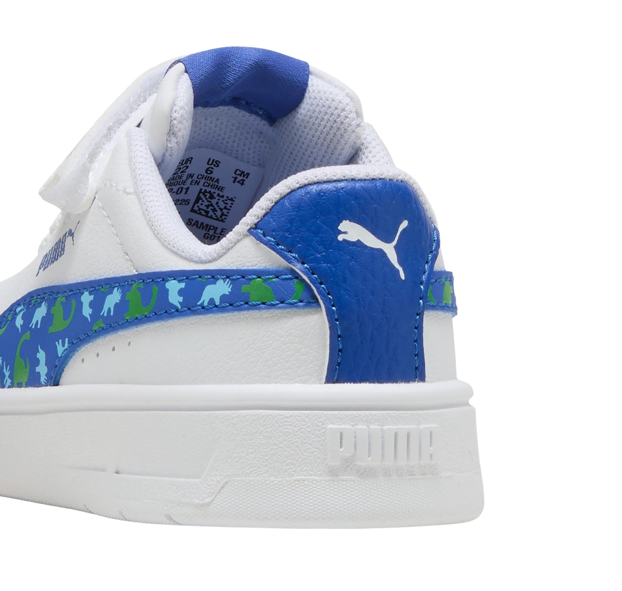 Puma Puma Court Classic Clean Ac+ Inf Bebek Spor Ayakkabı Beyaz - 4