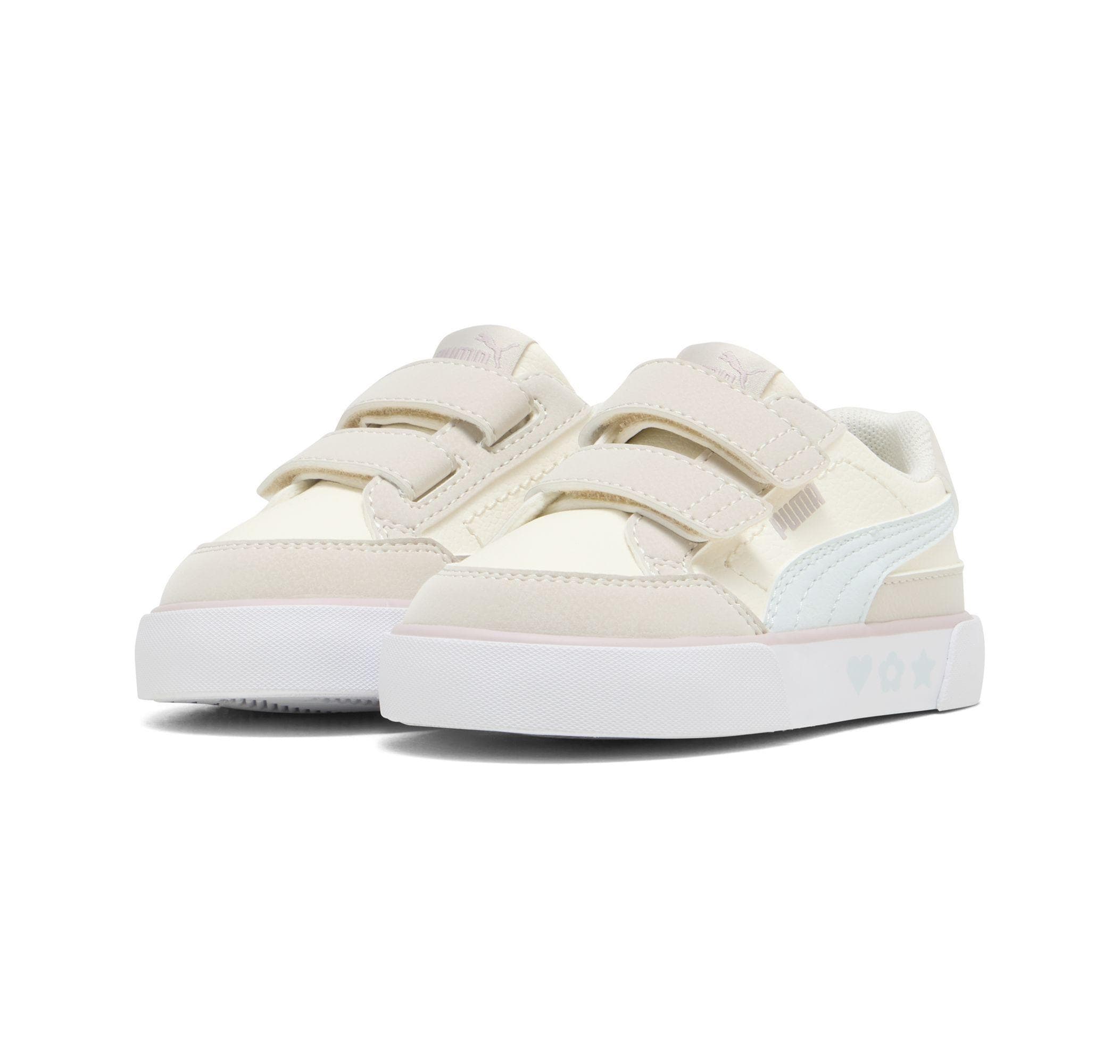 Puma Puma Court Classic Vulc Inf Bebek Spor Ayakkabı Krem - 2