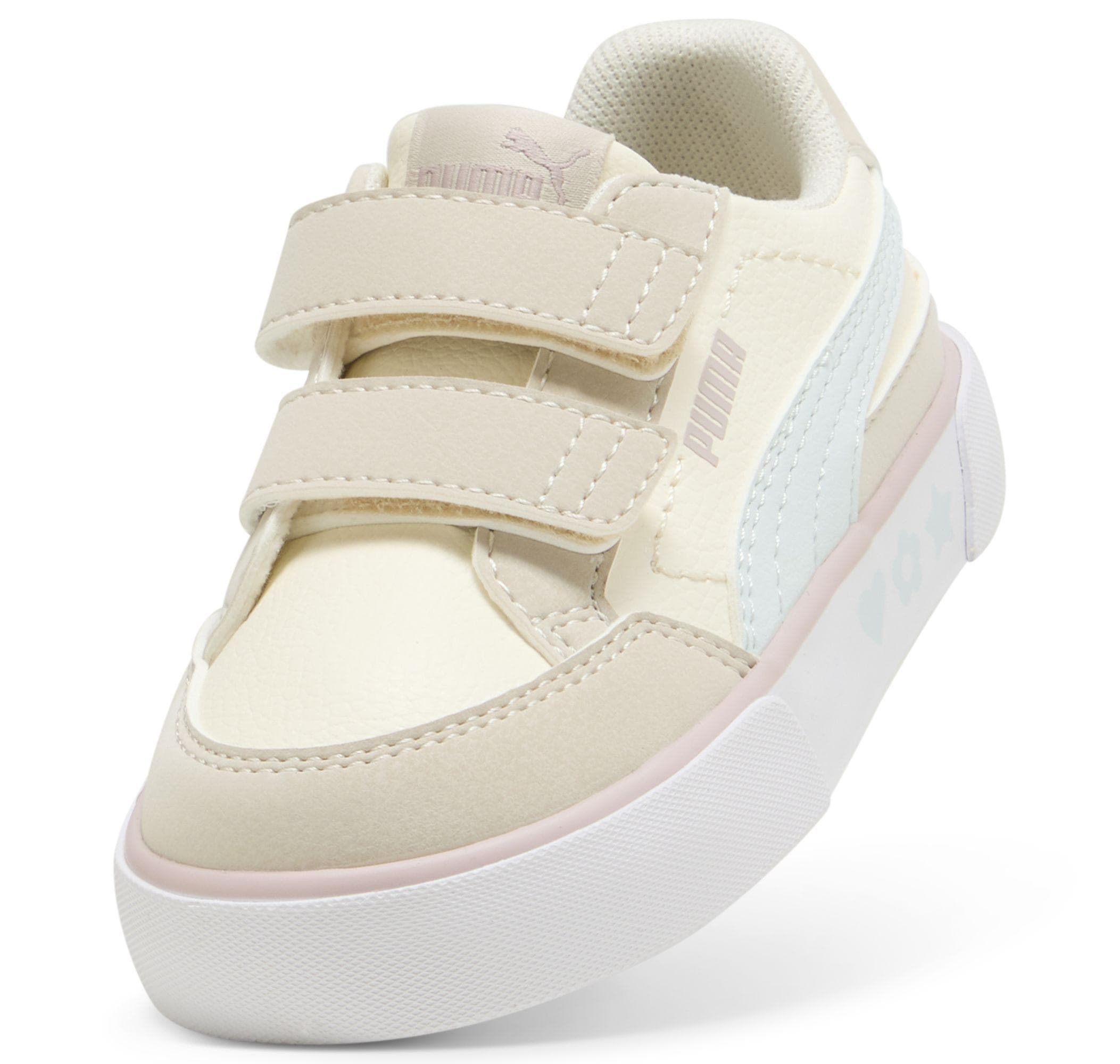Puma Puma Court Classic Vulc Inf Bebek Spor Ayakkabı Krem - 5