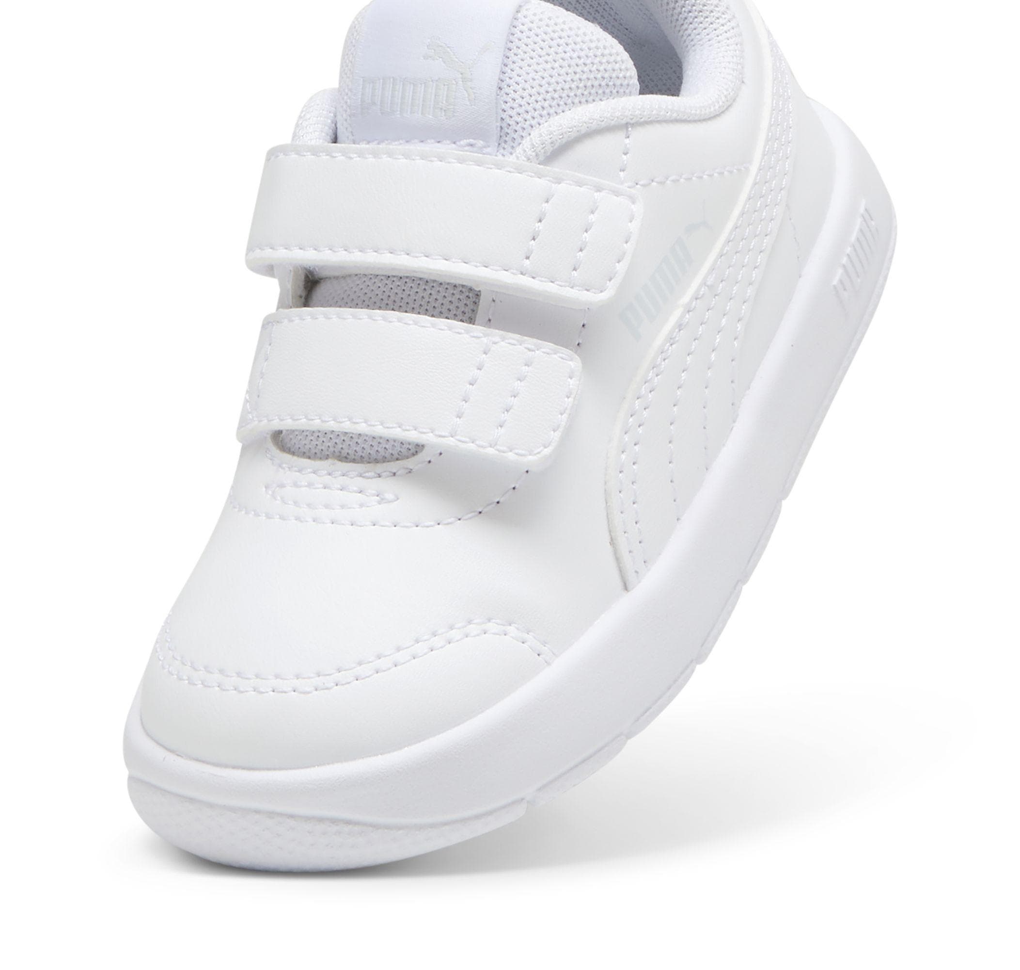 Puma Puma Courtflex V3 V Inf Bebek Spor Ayakkabı Beyaz - 6