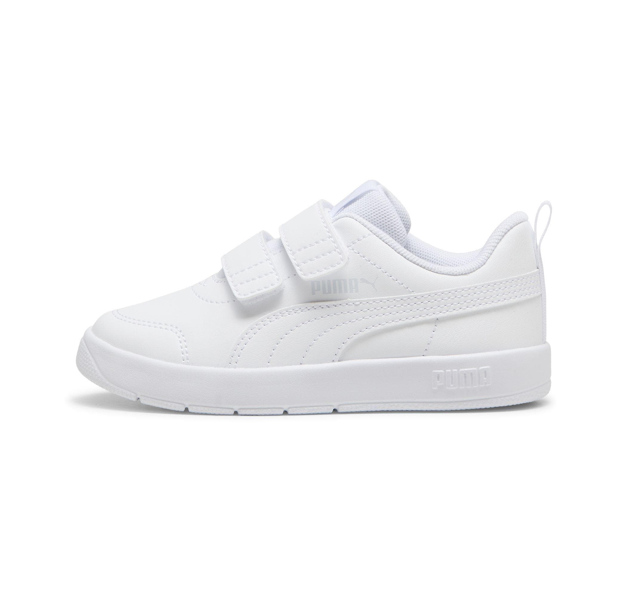Puma Puma Courtflex V3 V Ps Çocuk Spor Ayakkabı Beyaz