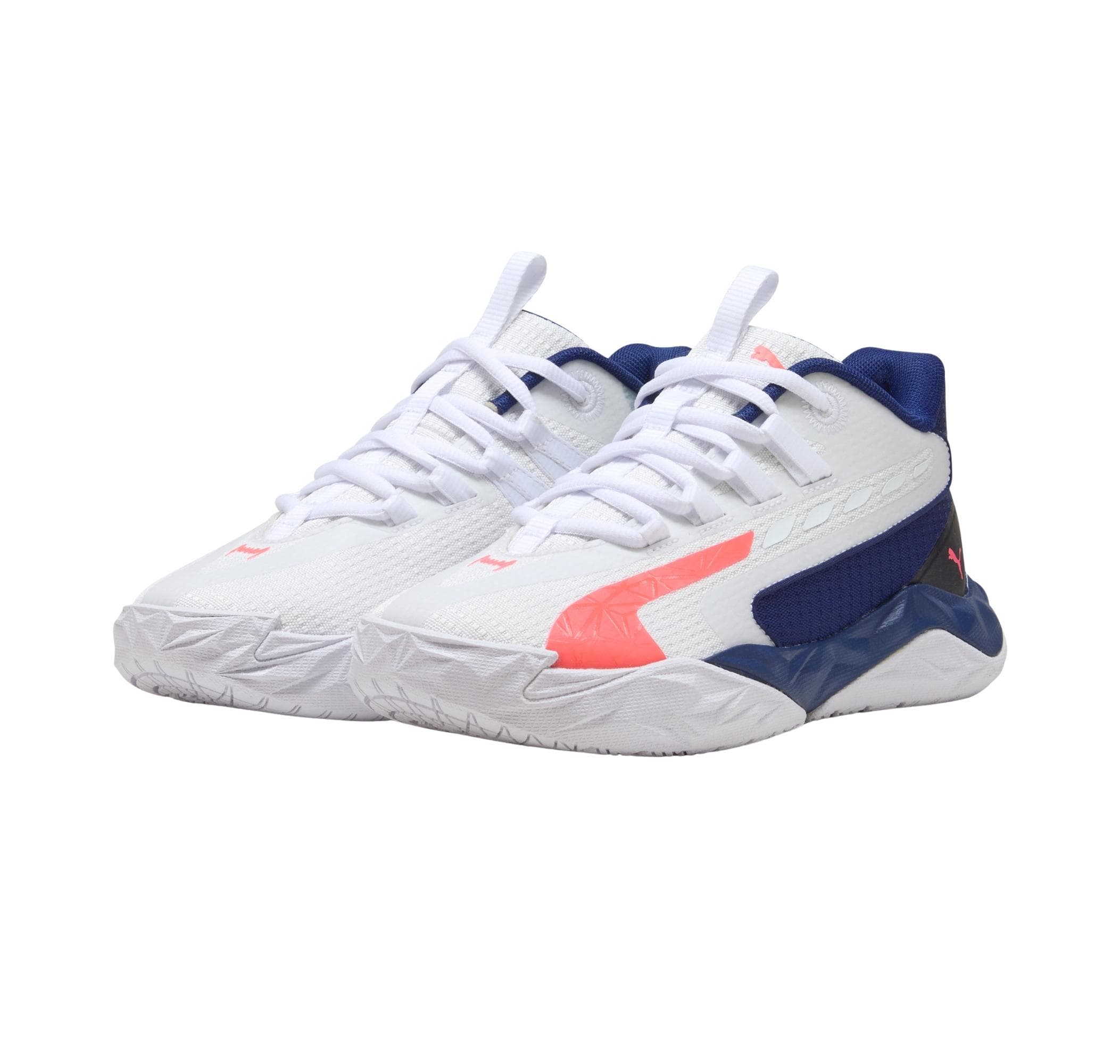 Puma Puma Dagger 2 Jr Çocuk Spor Ayakkabı Beyaz - 2