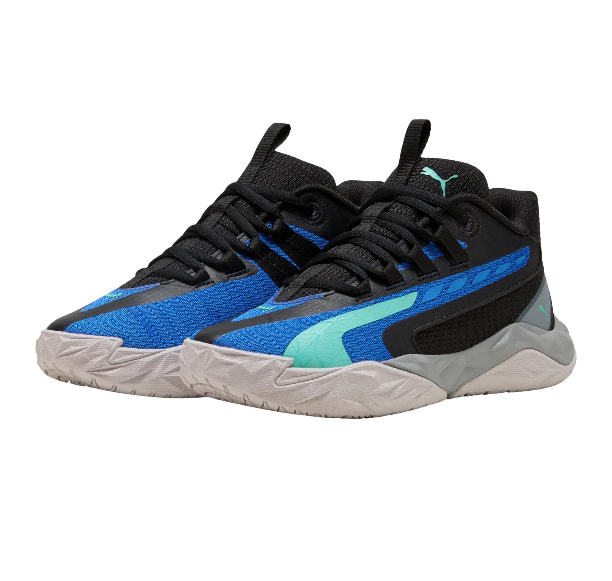 Puma Puma Dagger 2 Jr Çocuk Spor Ayakkabı Siyah - 2