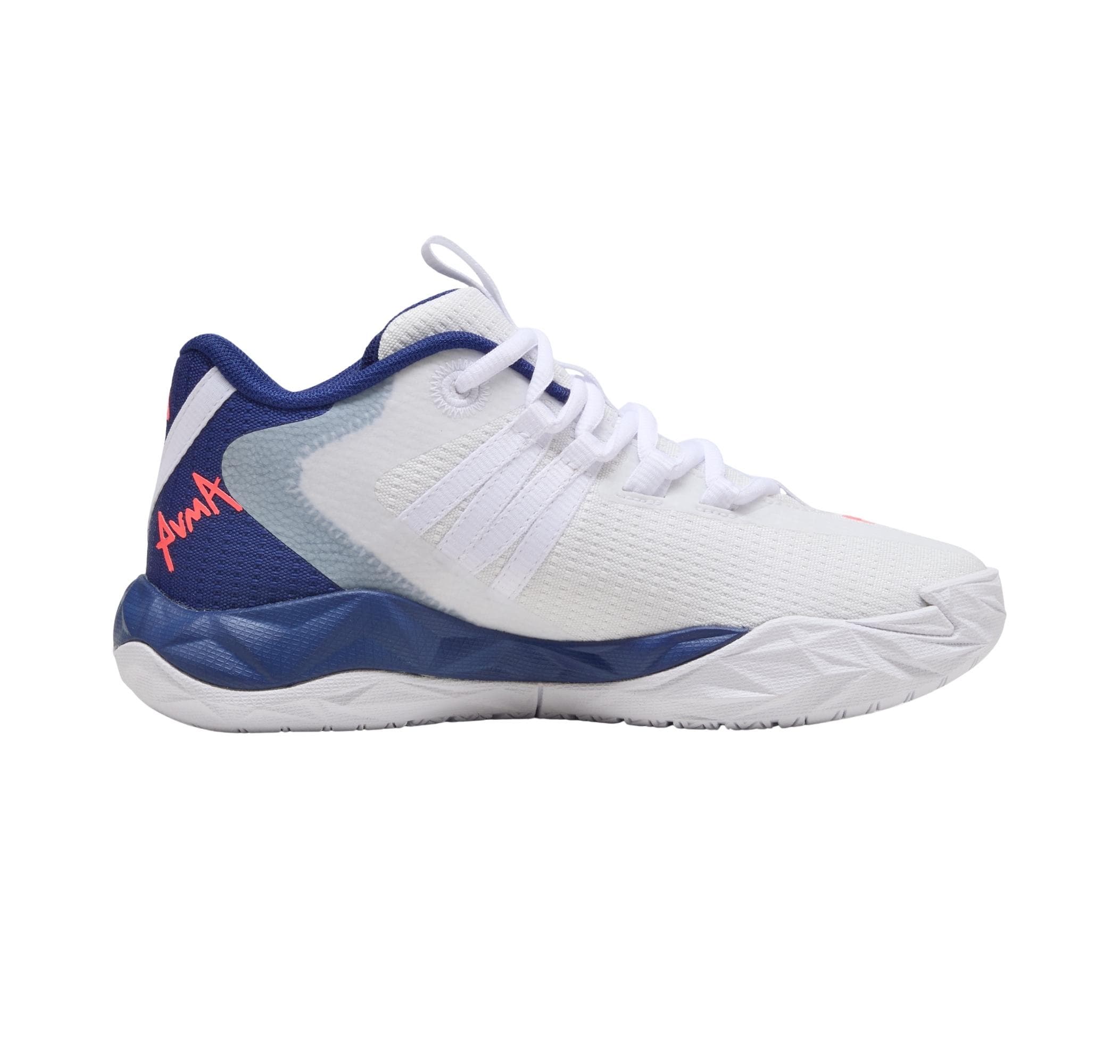 Puma Puma Dagger 2 Jr Çocuk Spor Ayakkabı Beyaz - 4
