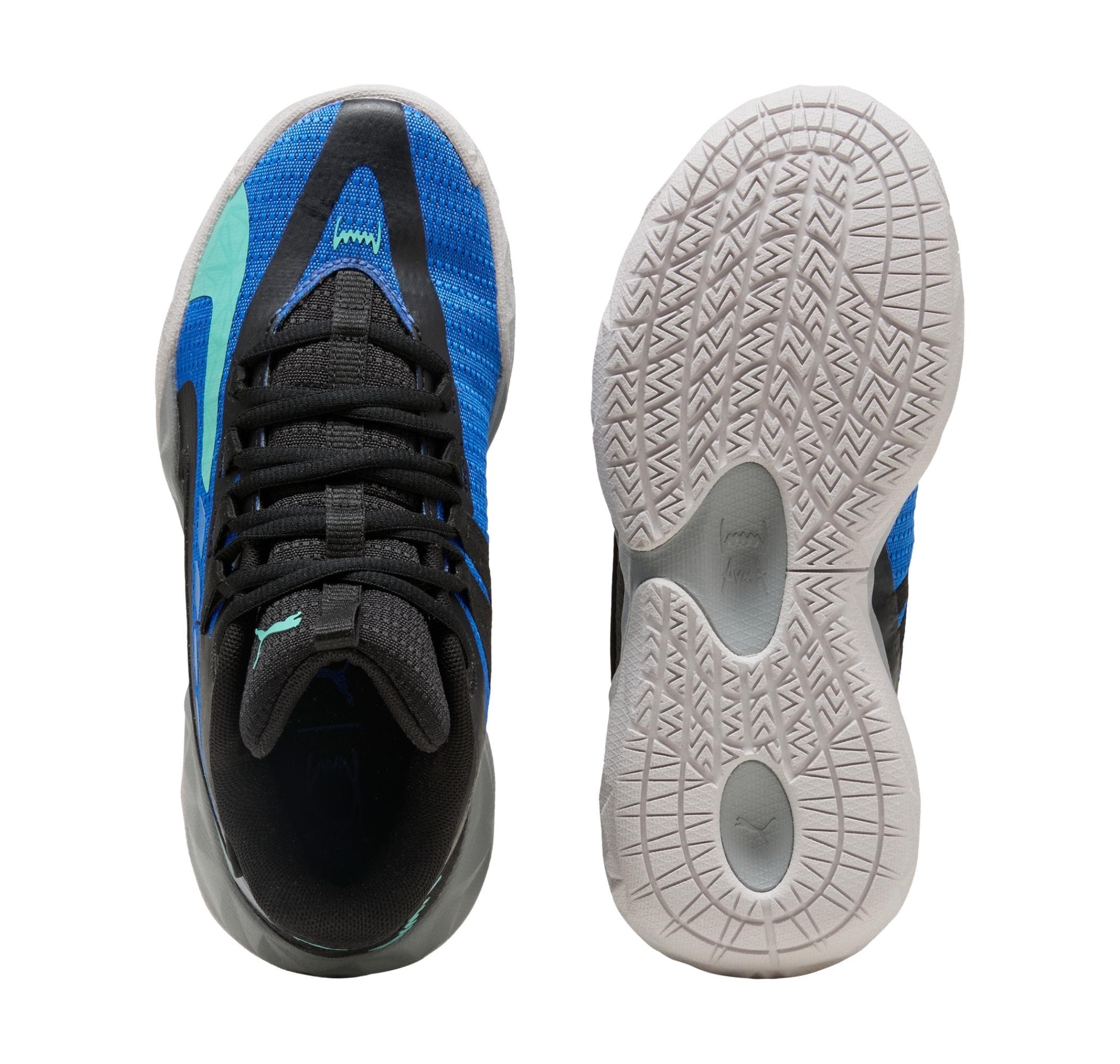 Puma Puma Dagger 2 Jr Çocuk Spor Ayakkabı Siyah - 6